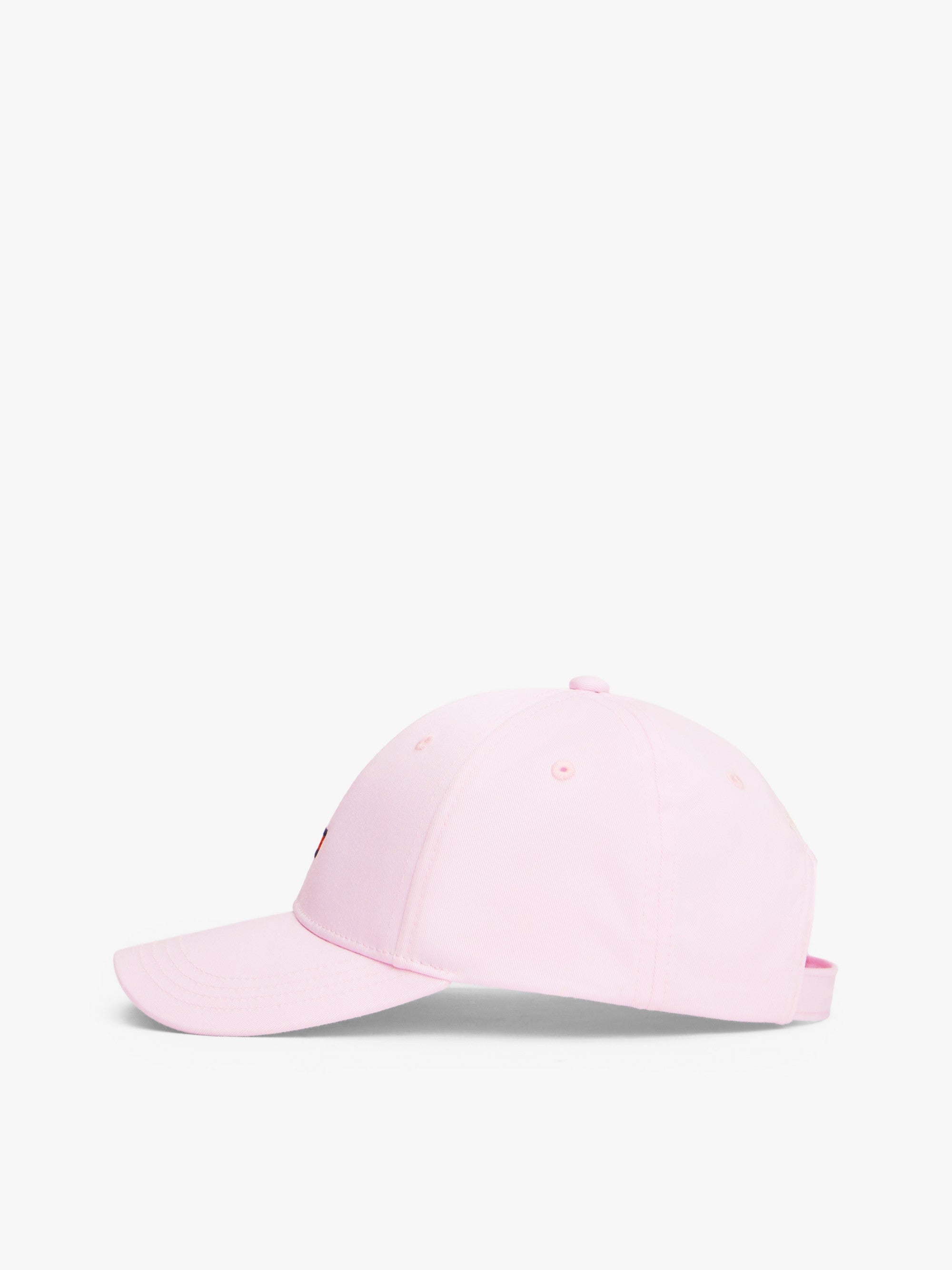 Tommy Hilfiger Cappello Logo Cap Rosa