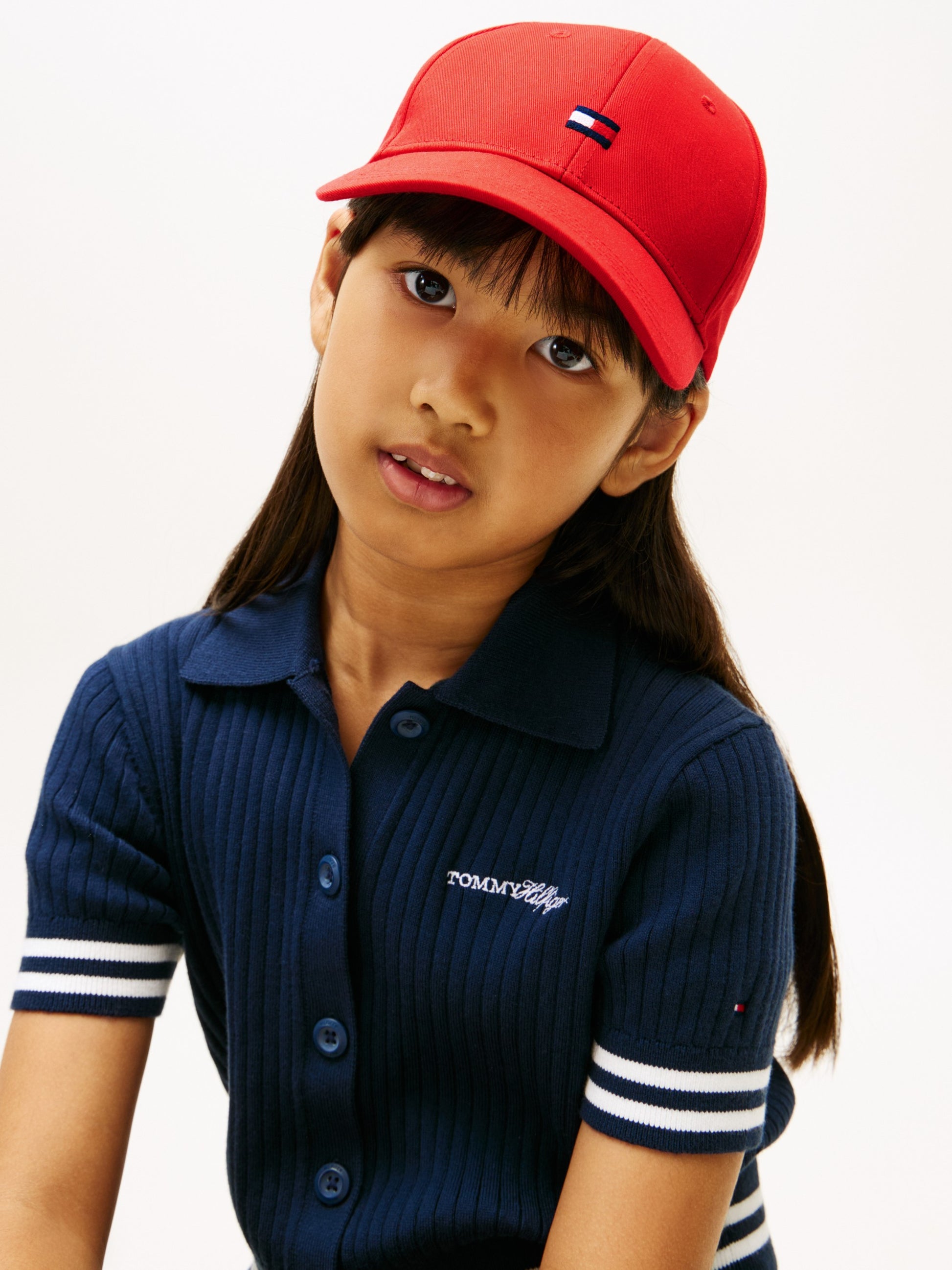 Tommy Hilfiger Cappello Rosso
