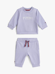 Tommy Hilfiger Completo Sport Baby Set Blu