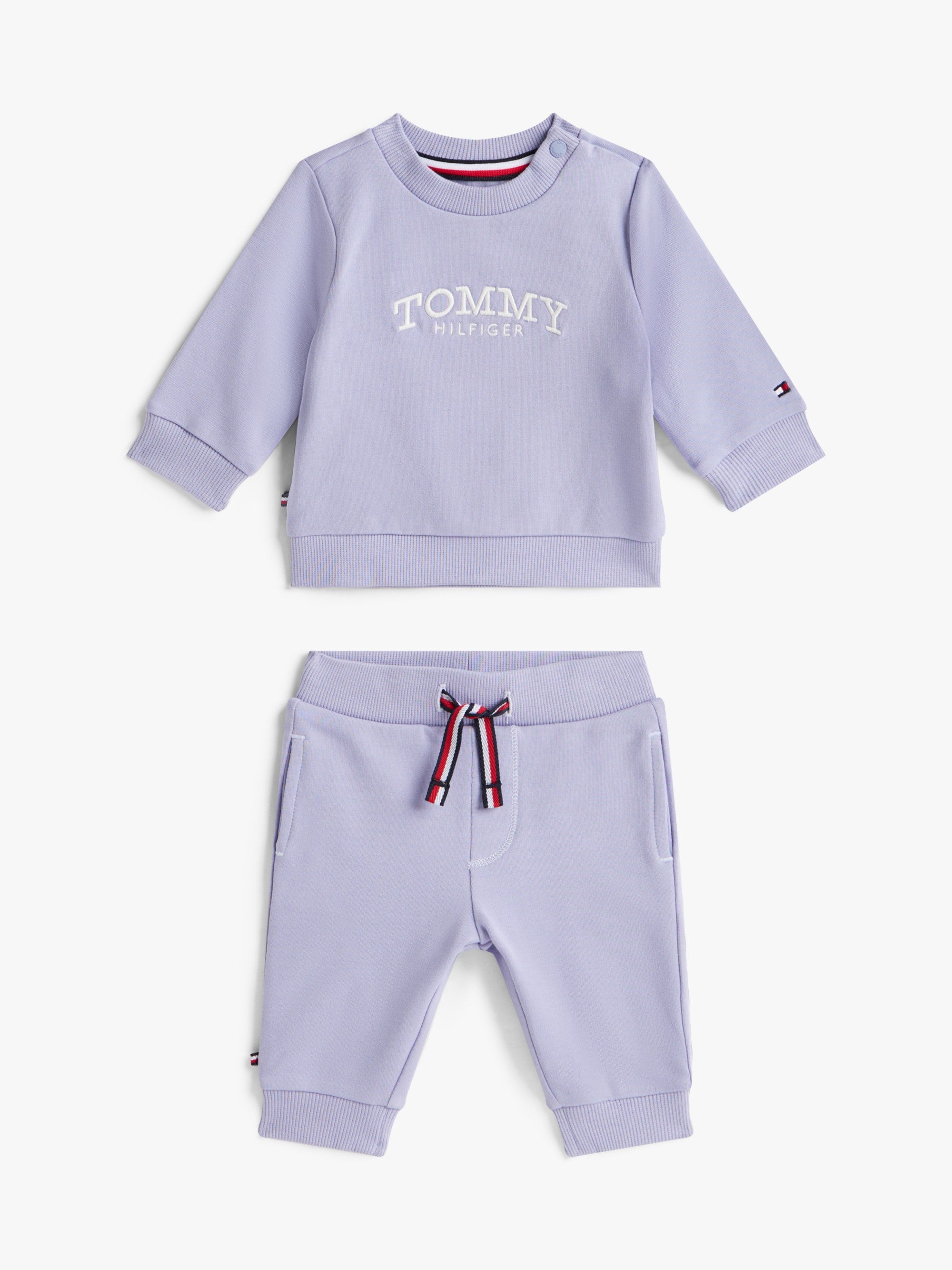 Tommy Hilfiger Completo Sport Baby Set Blu