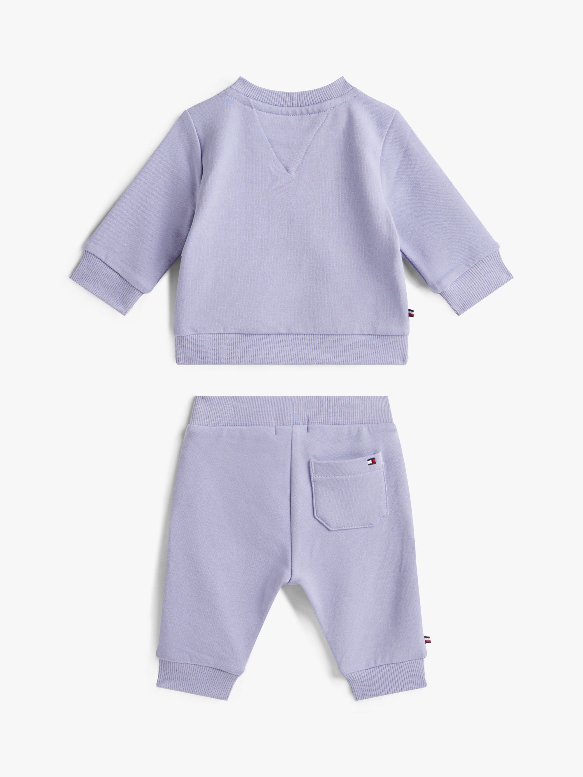 Tommy Hilfiger Completo Sport Baby Set Blu