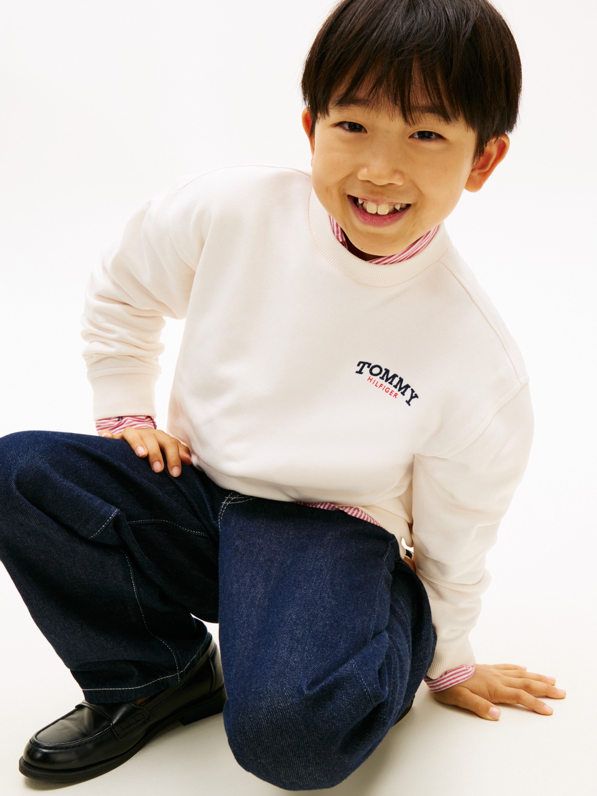 Tommy Hilfiger Felpa Bianco
