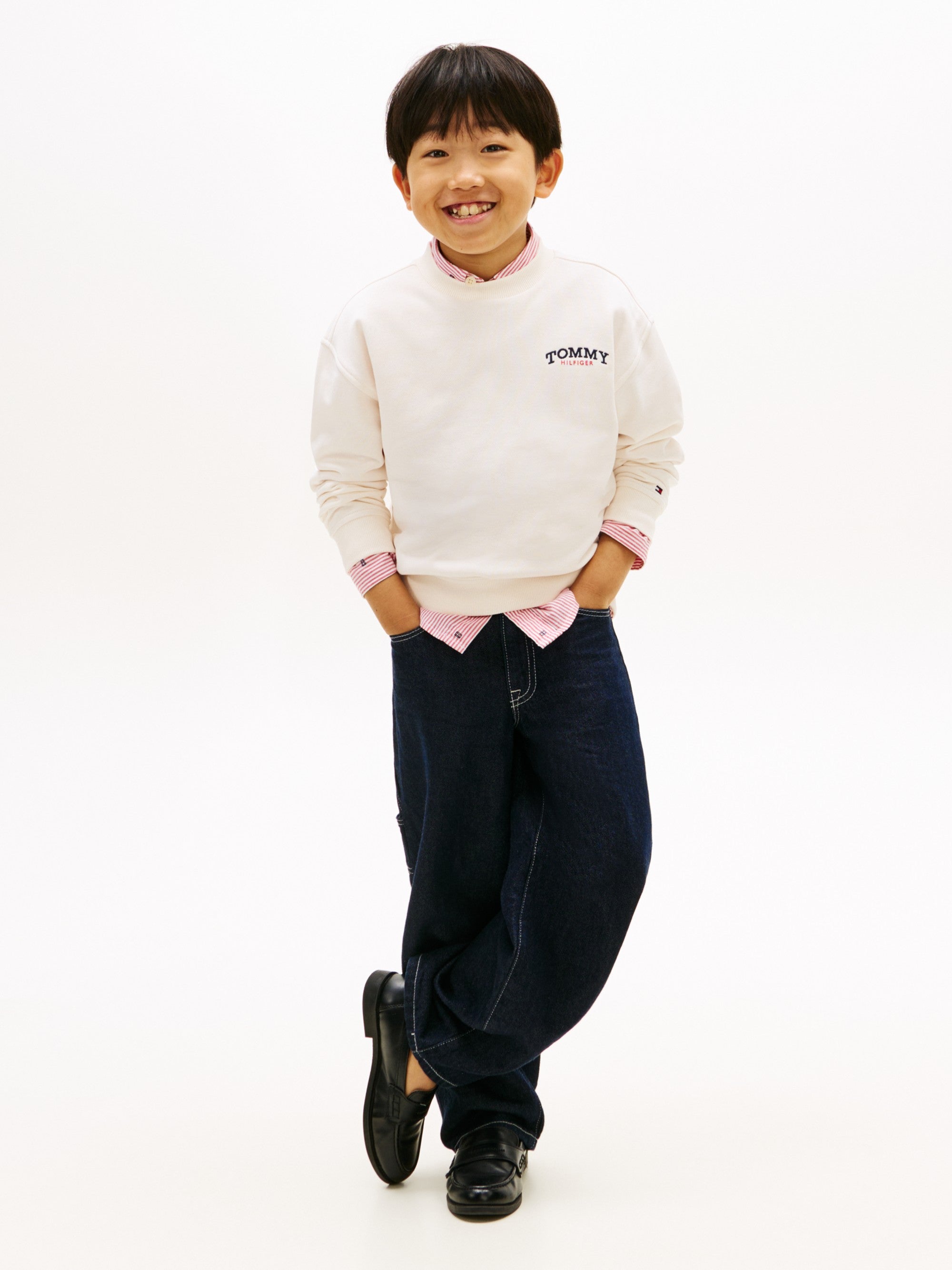 Tommy Hilfiger Felpa Bianco