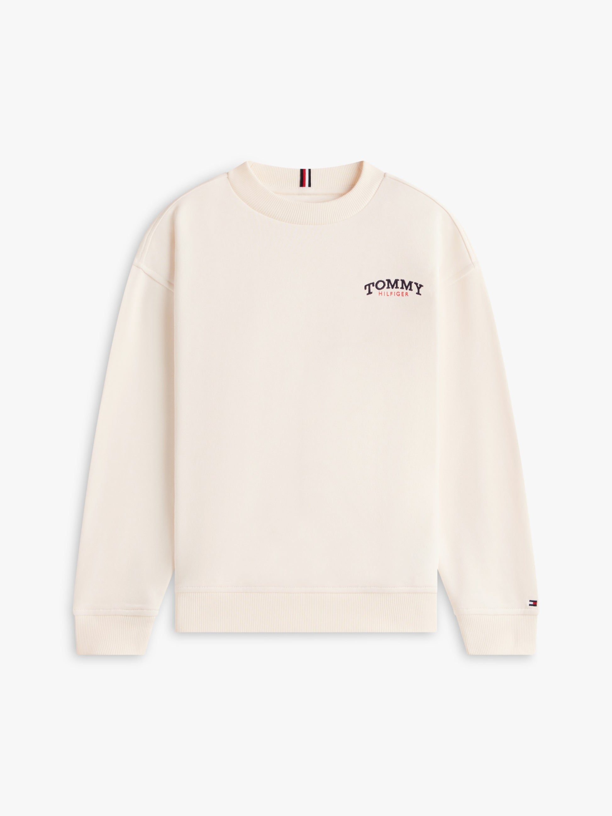 Tommy Hilfiger Felpa Bianco