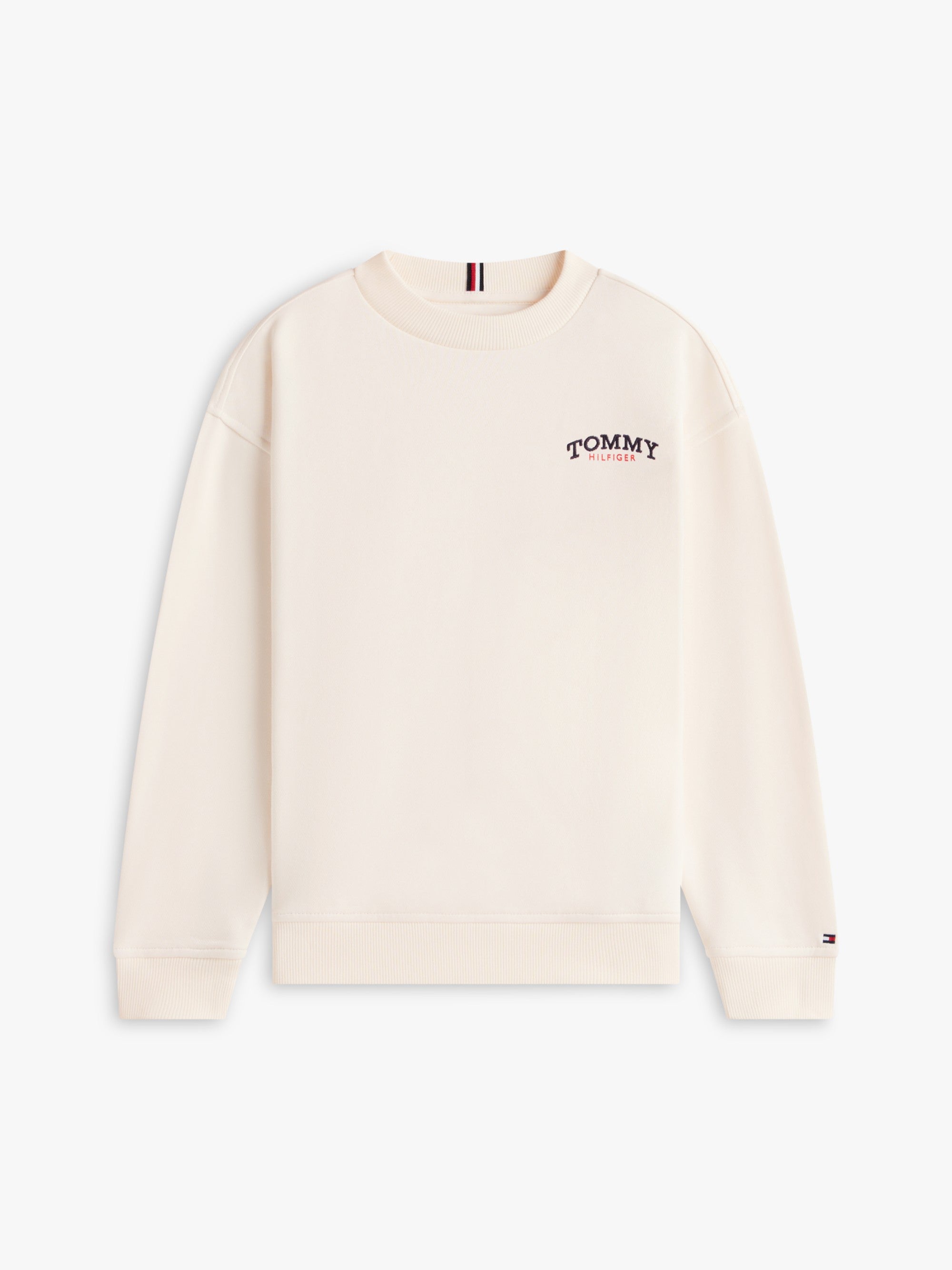 Tommy Hilfiger Felpa Bianco