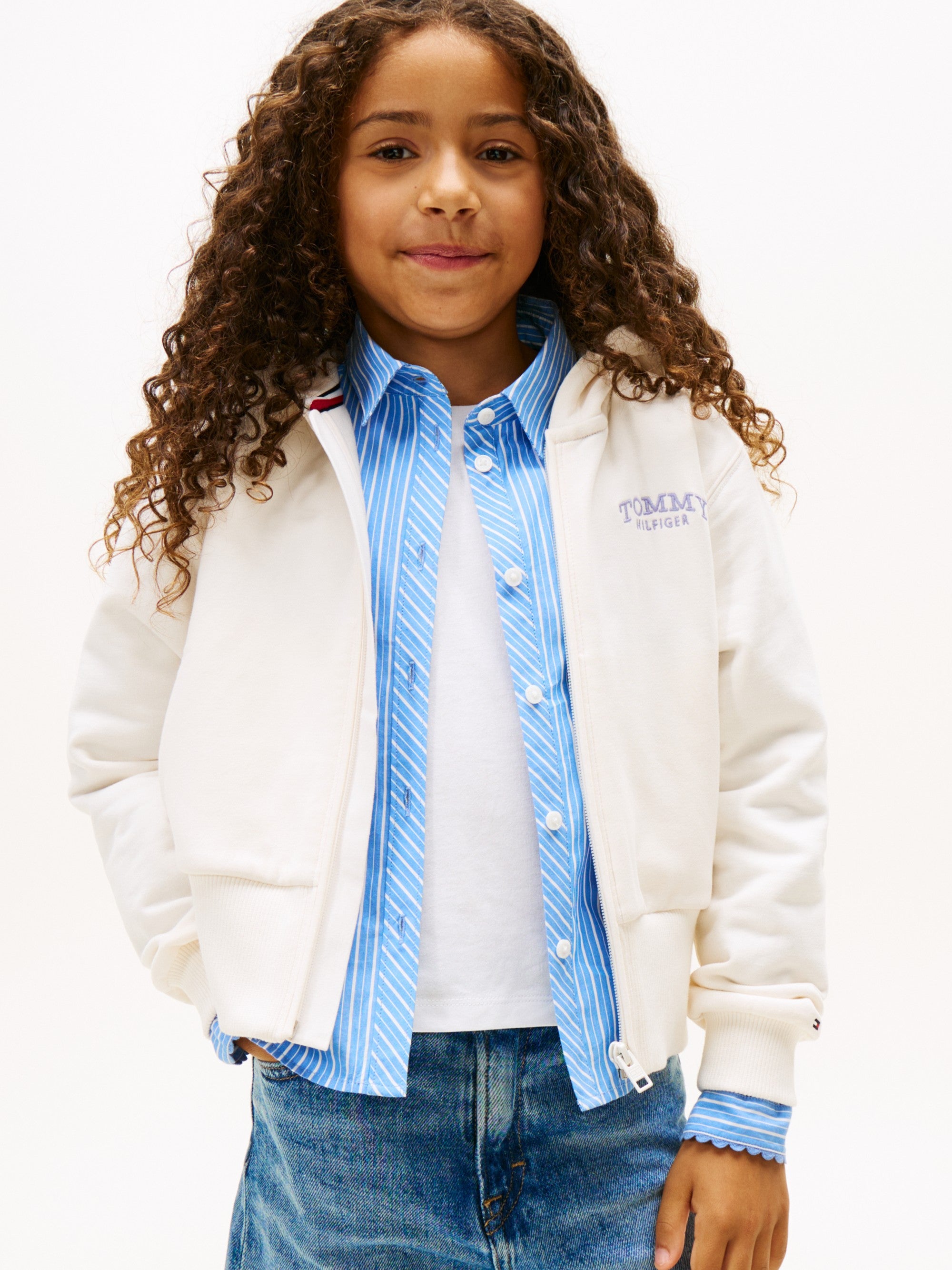 Tommy Hilfiger Felpa Bianco