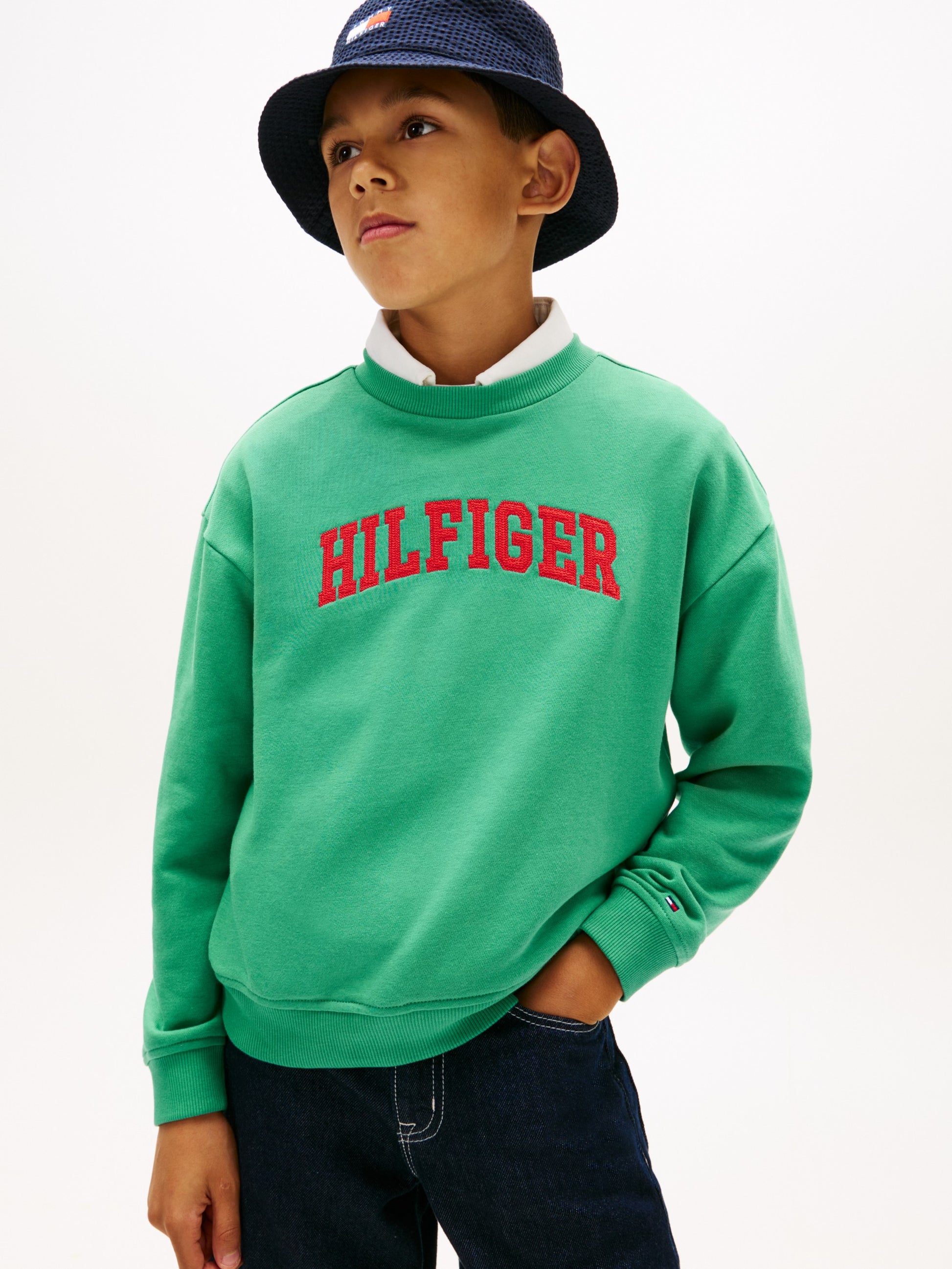 Tommy Hilfiger Felpa Verde