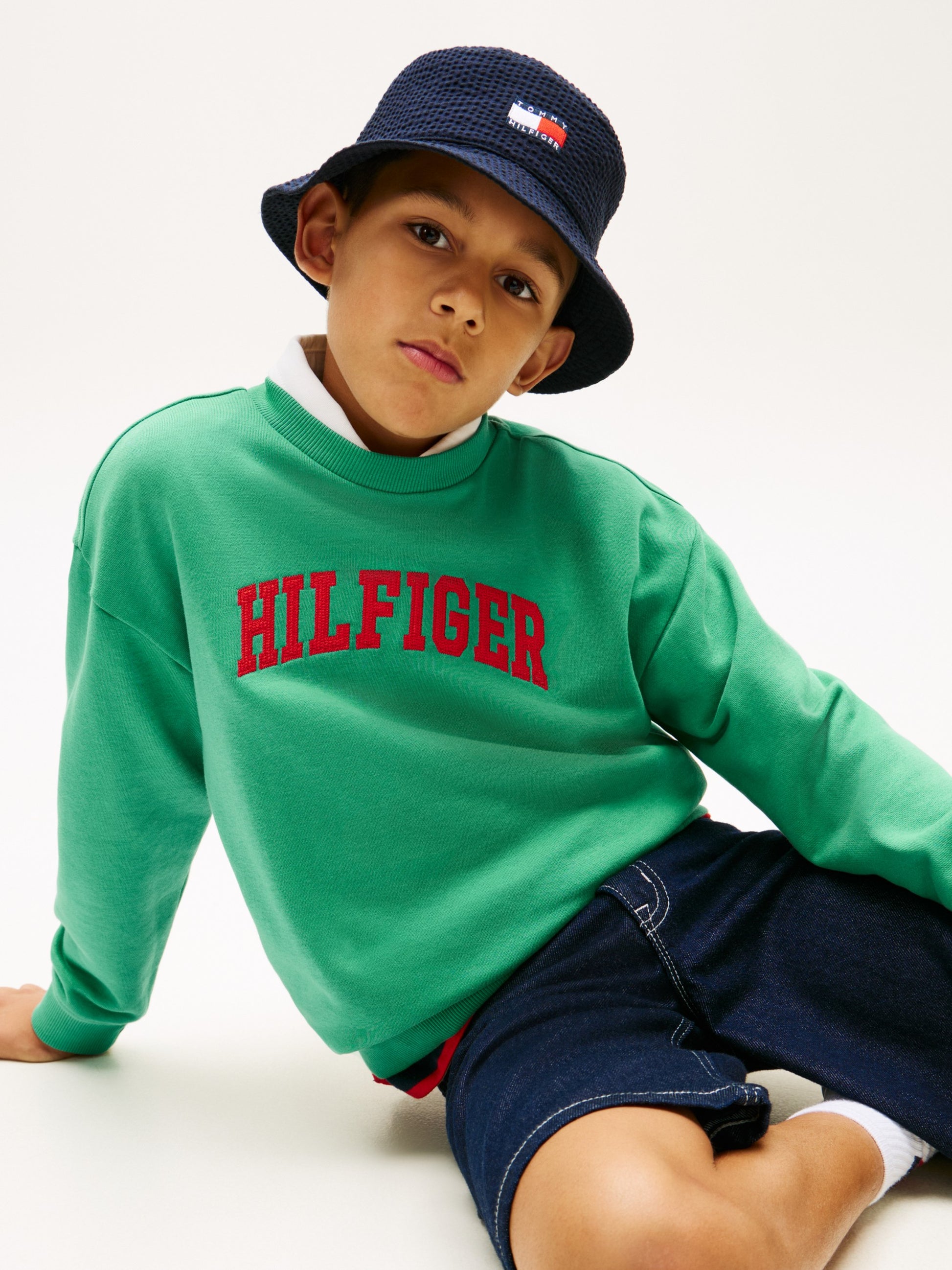 Tommy Hilfiger Felpa Verde