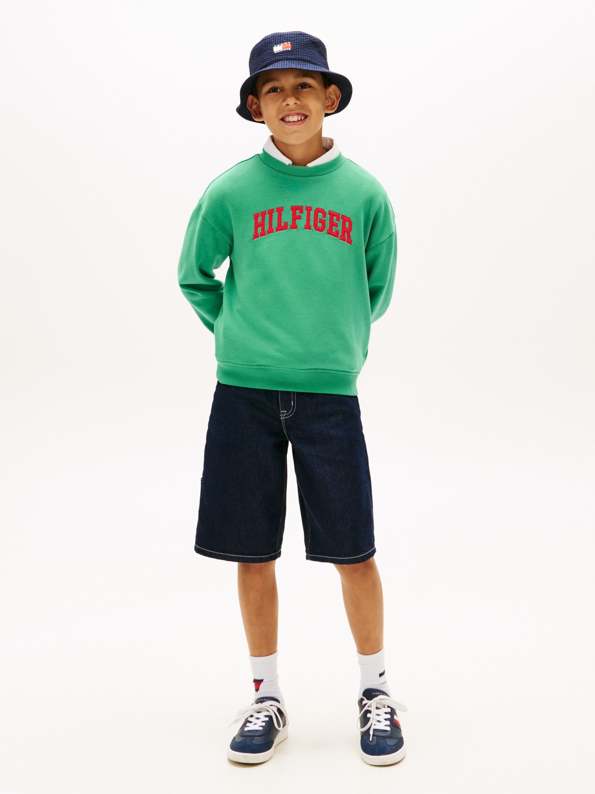 Tommy Hilfiger Felpa Verde