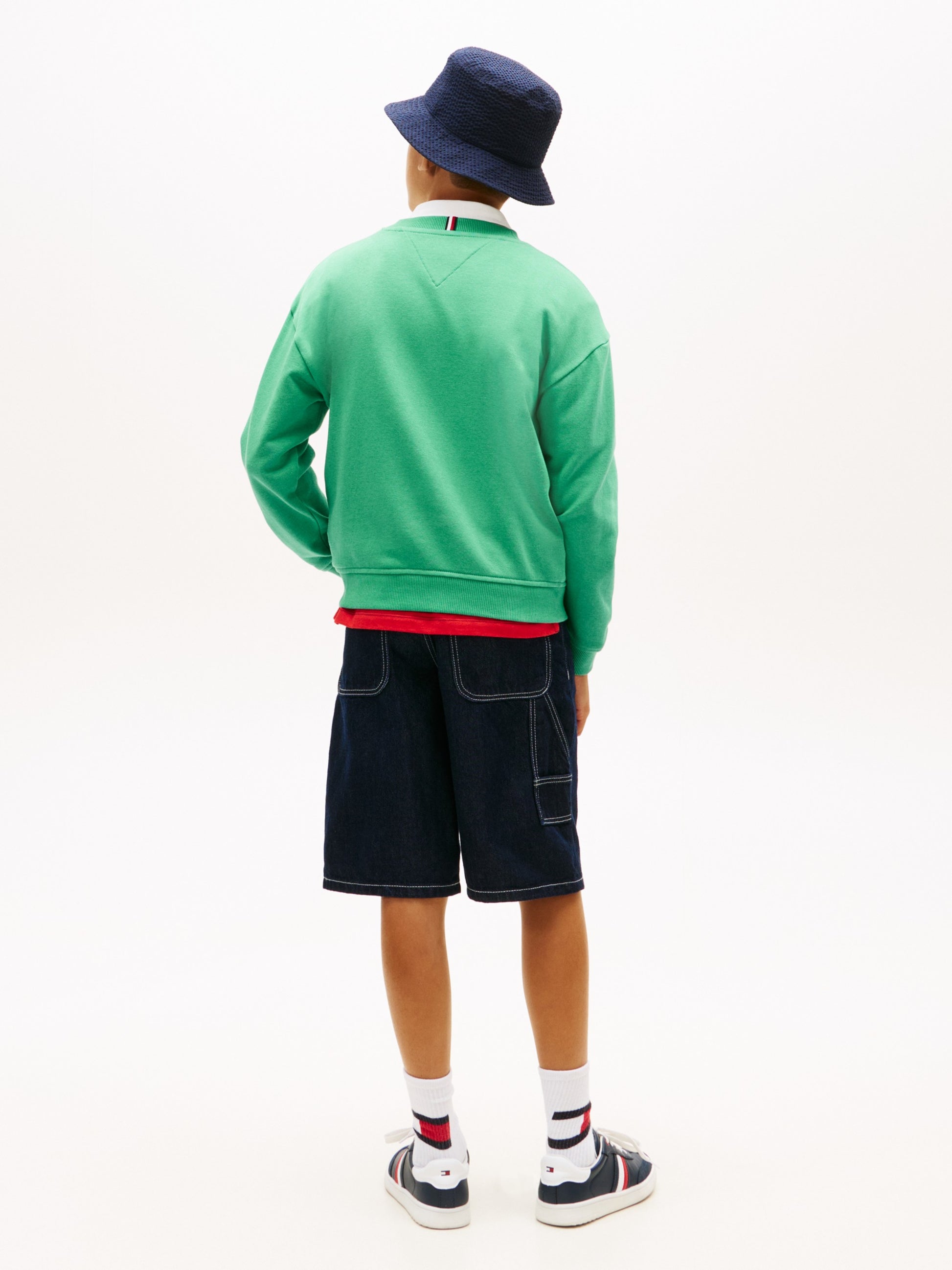 Tommy Hilfiger Felpa Verde