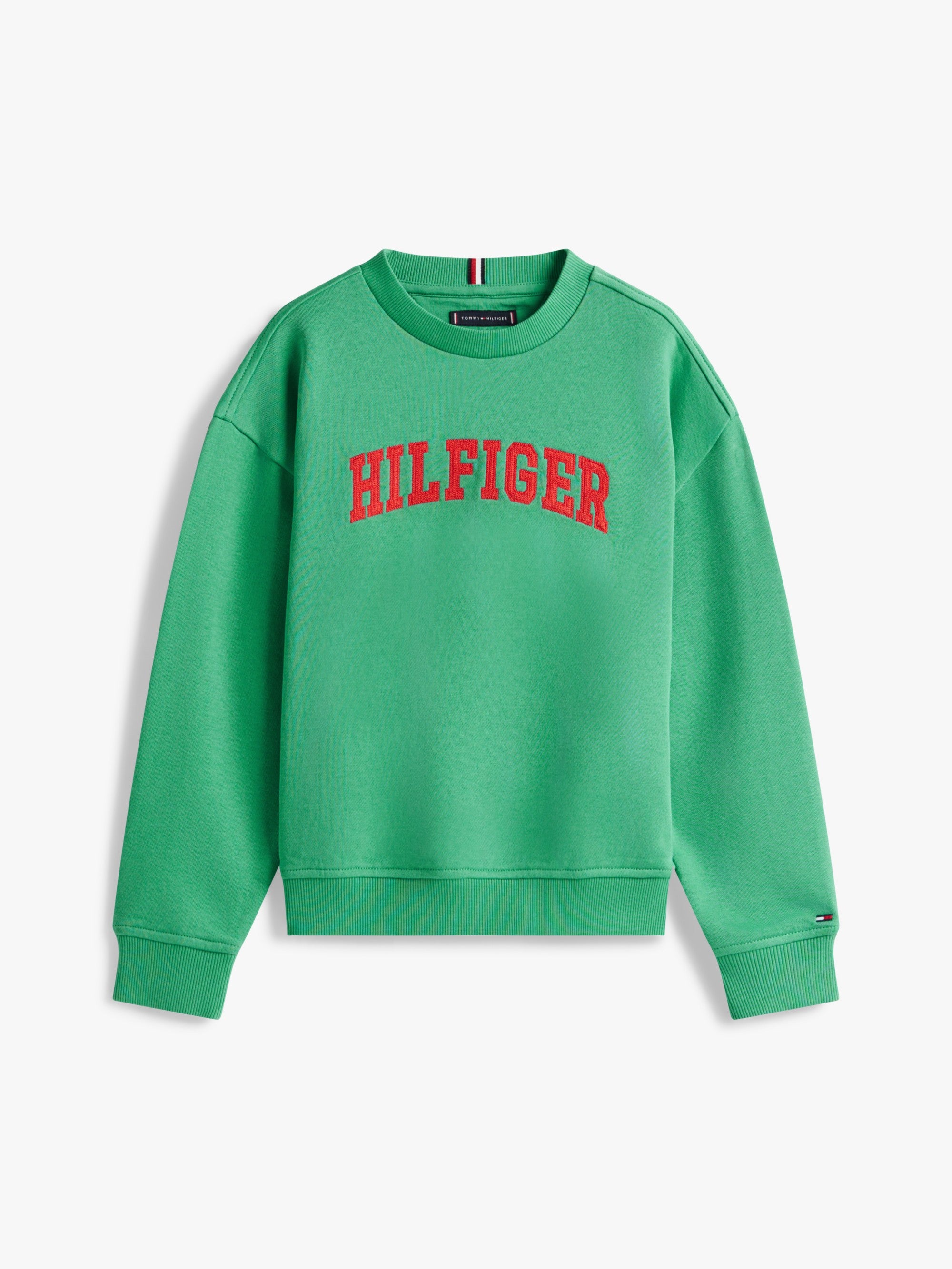 Tommy Hilfiger Felpa Verde