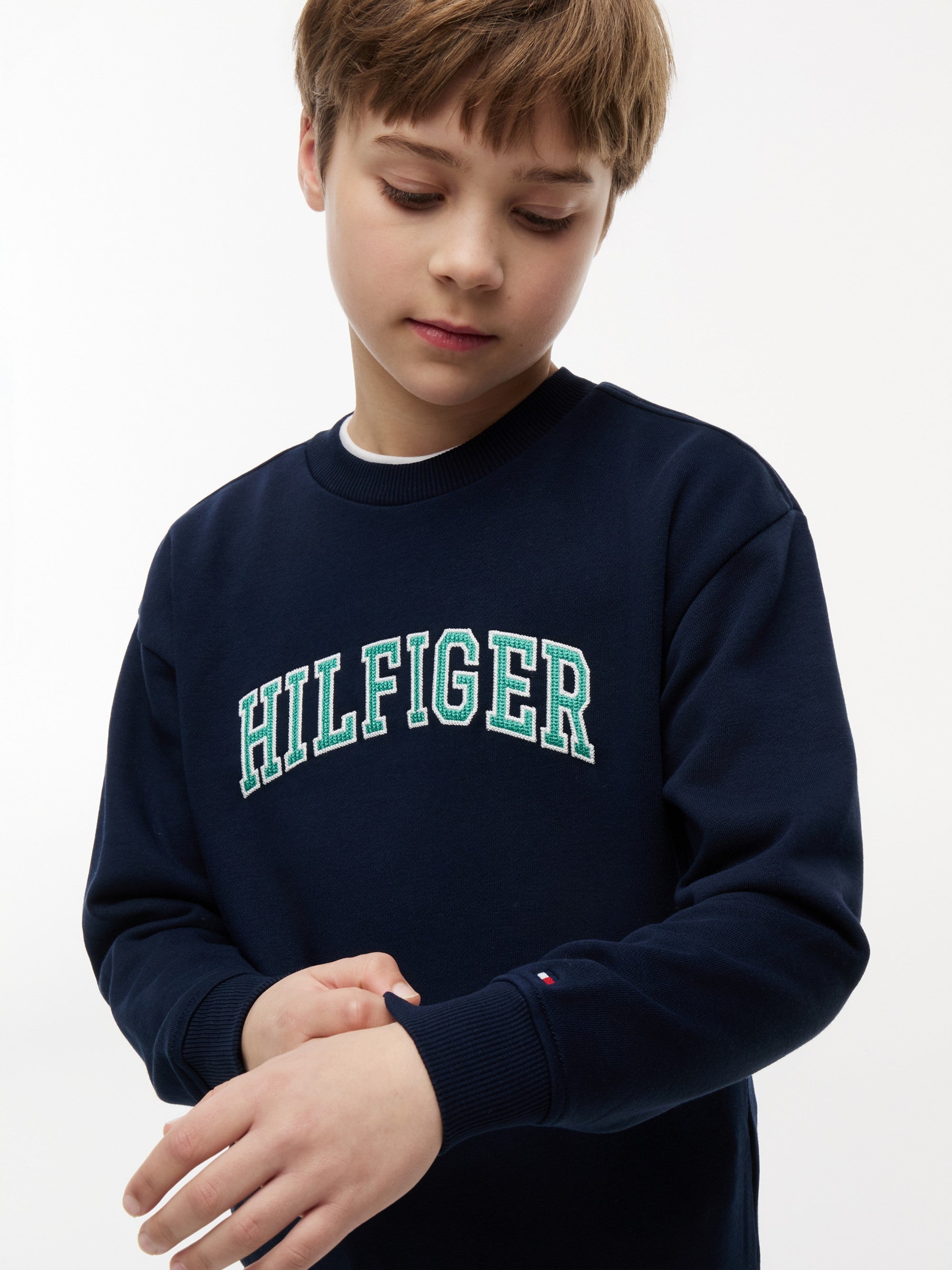 Tommy Hilfiger Felpa Blu