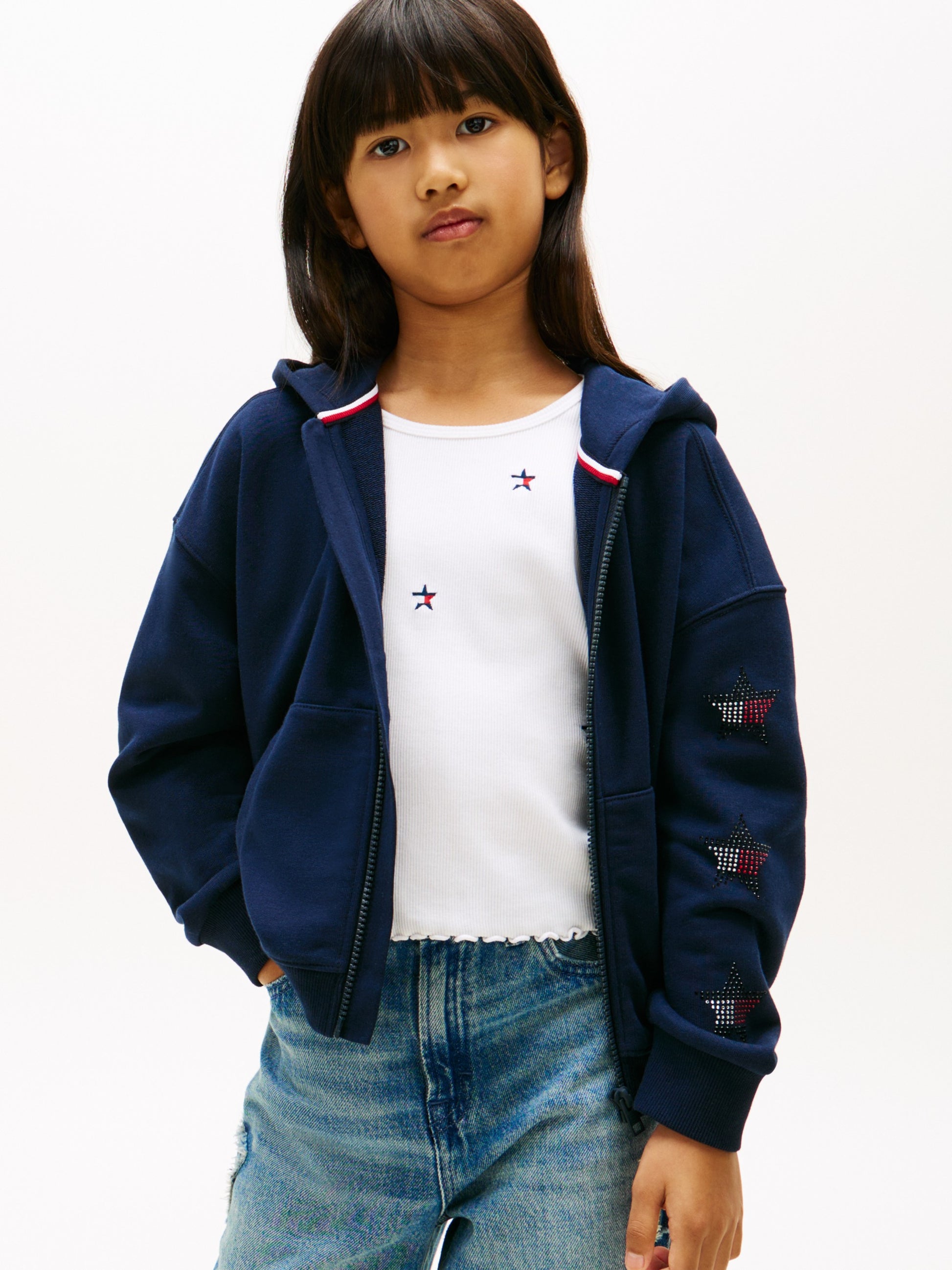 Tommy Hilfiger Felpa Blu