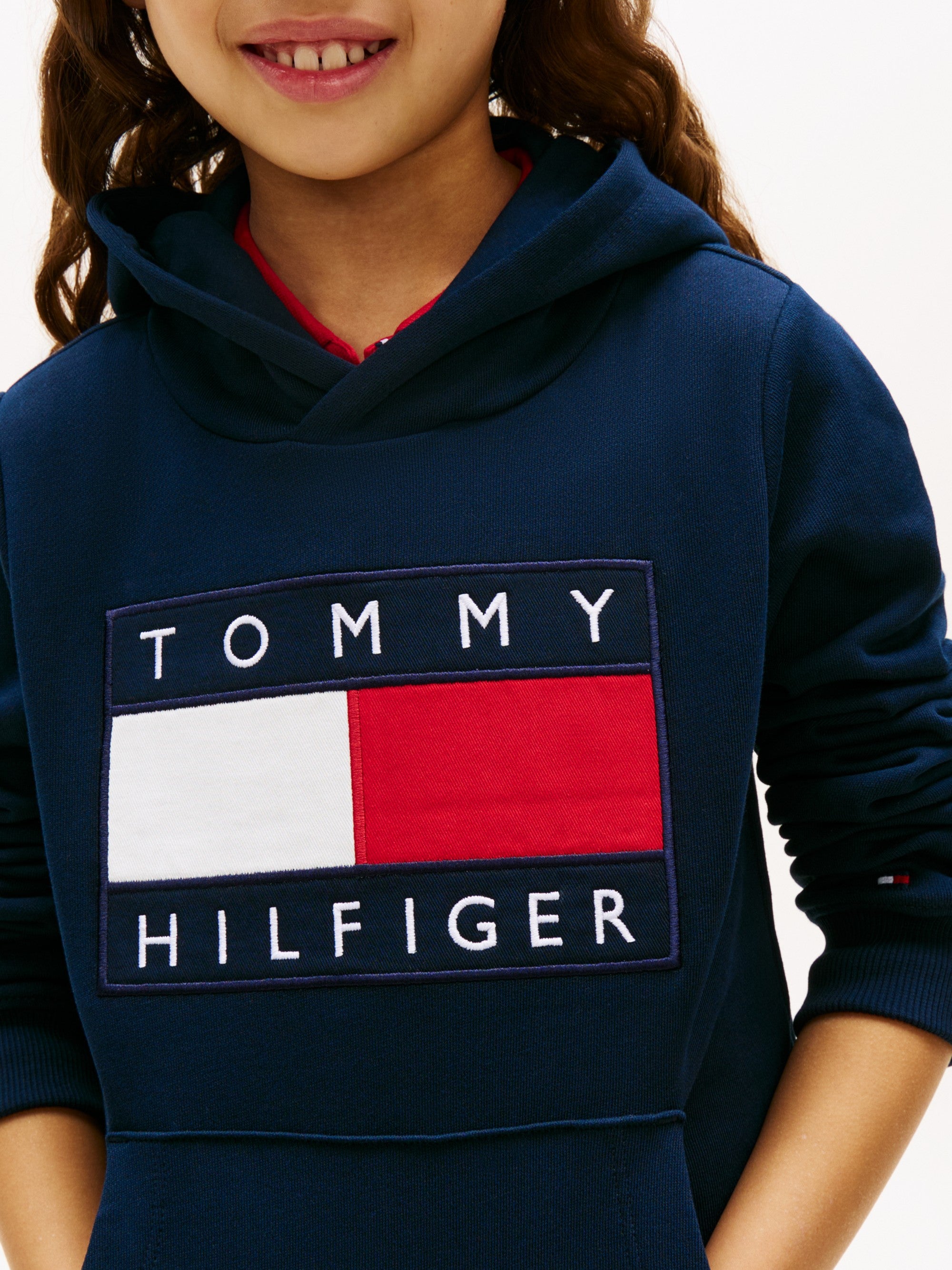 Tommy Hilfiger Felpa Blu