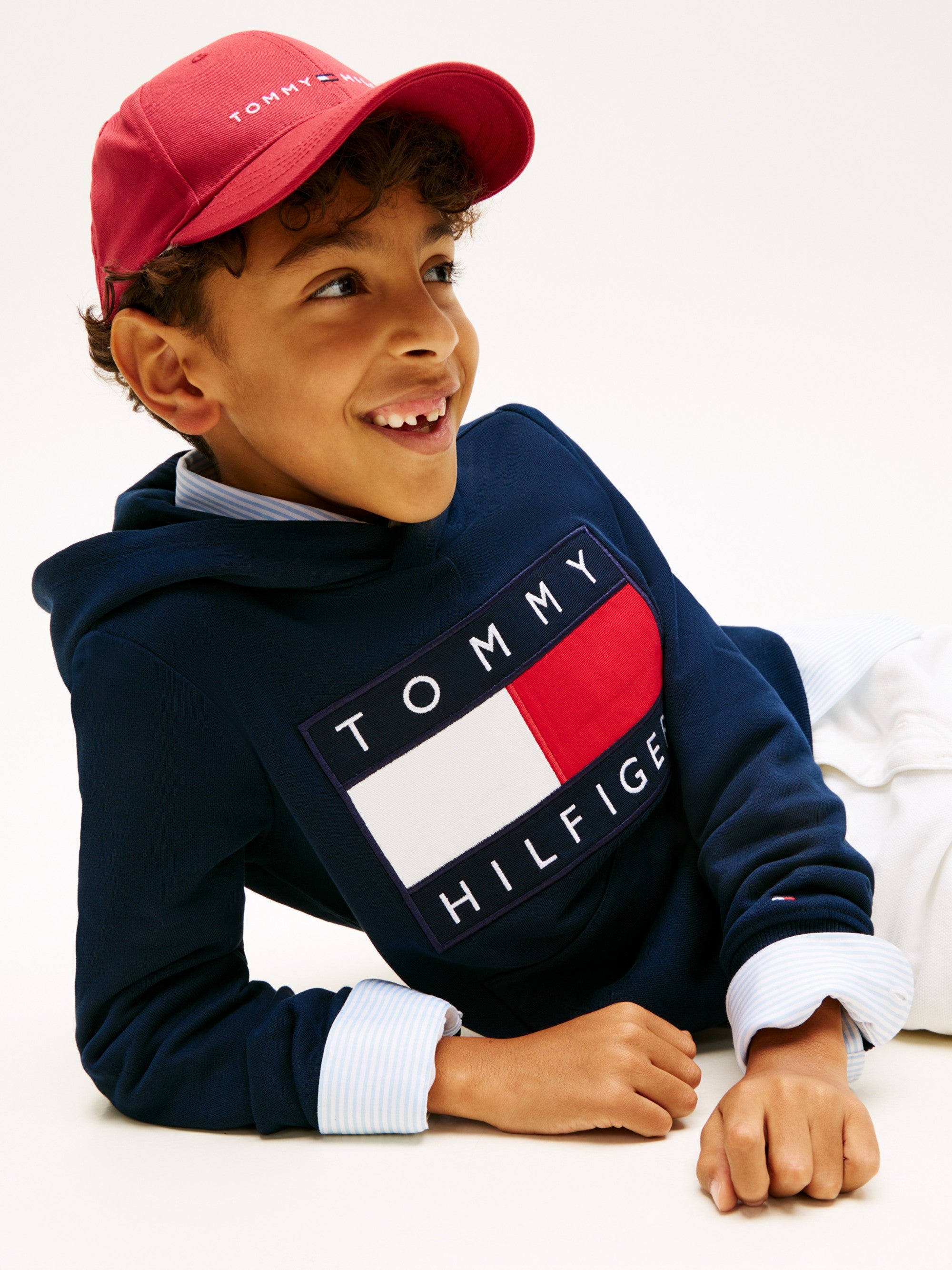 Tommy Hilfiger Felpa Blu