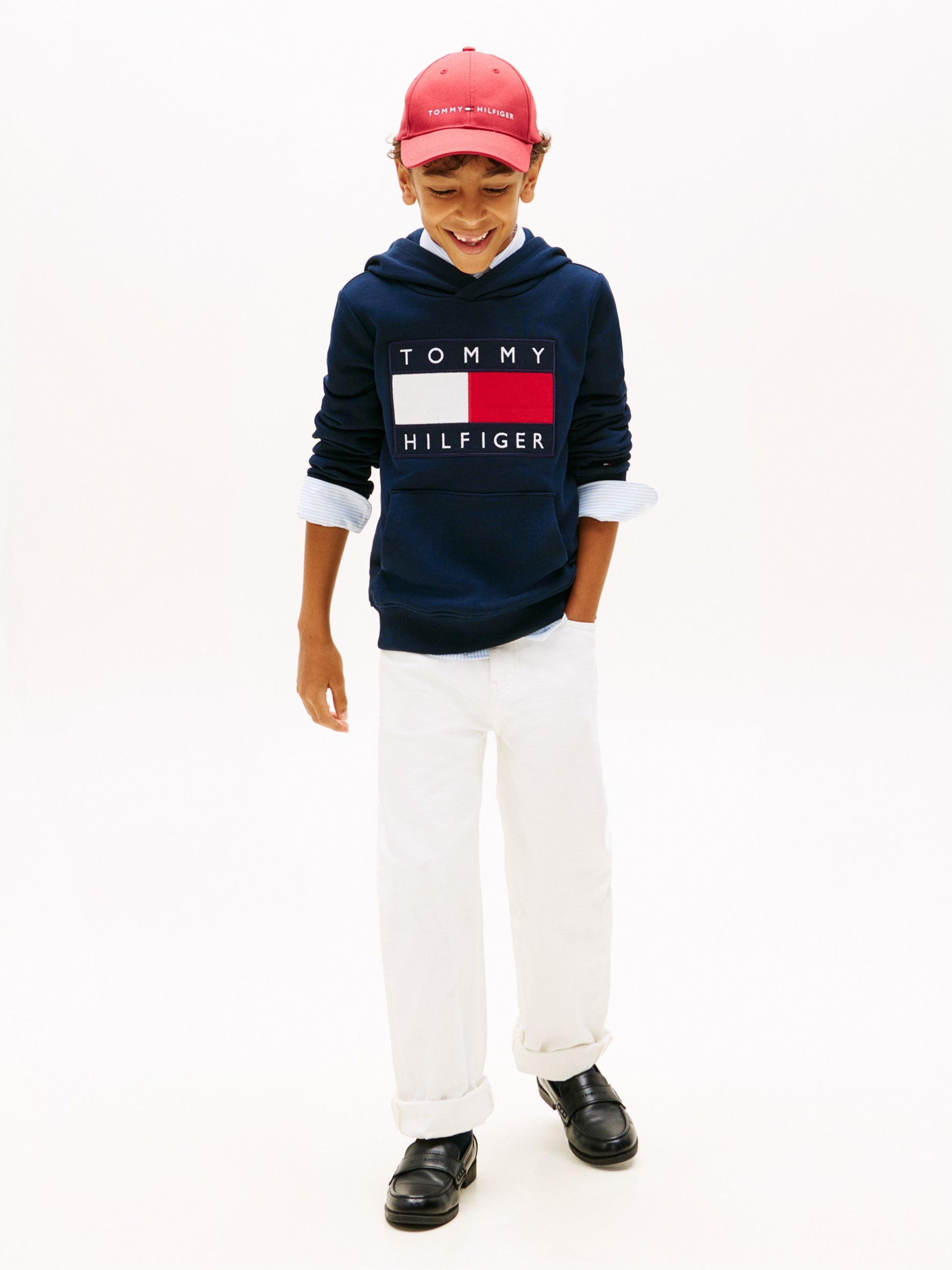 Tommy Hilfiger Felpa Blu