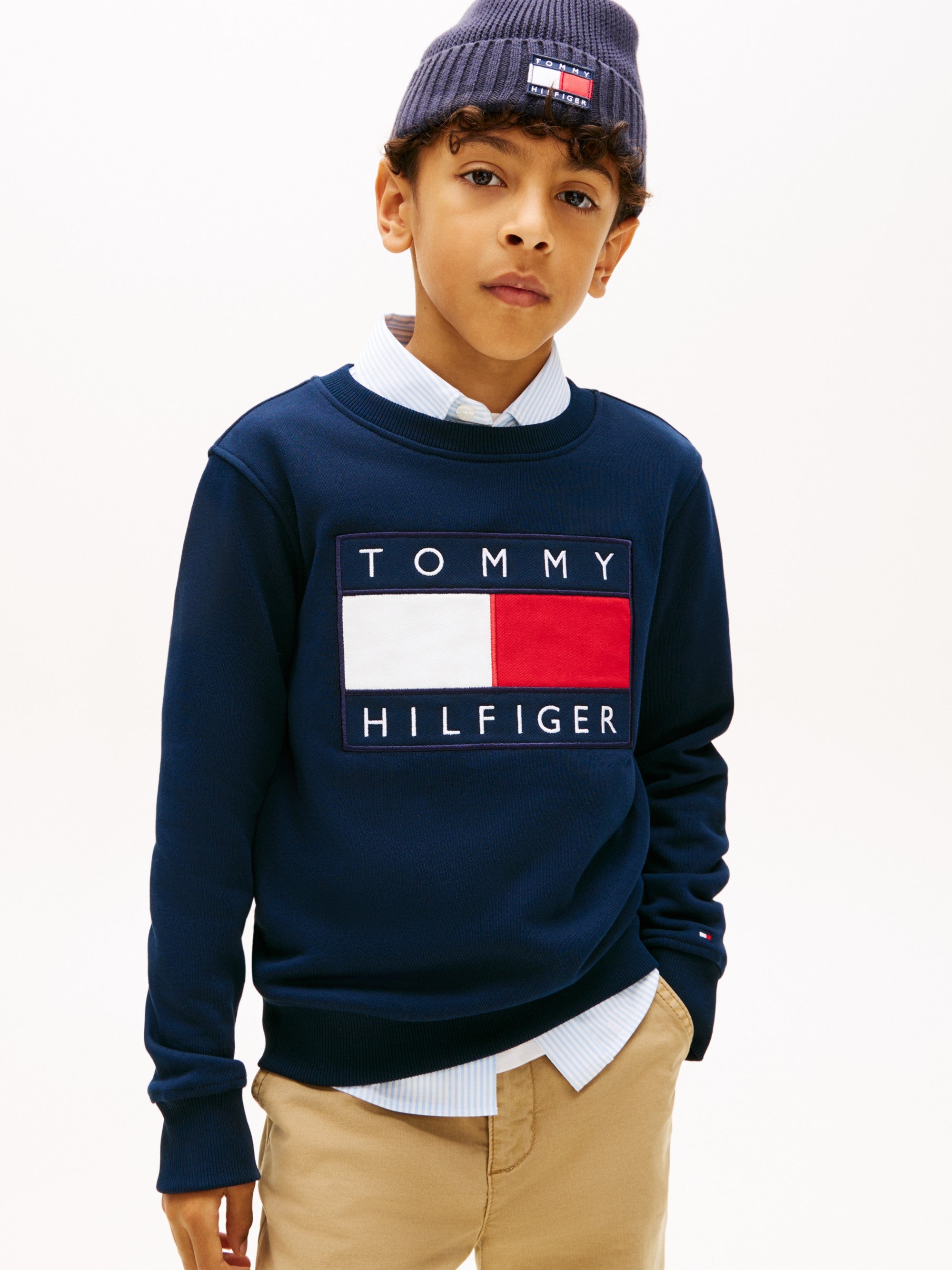 Tommy Hilfiger Felpa Blu