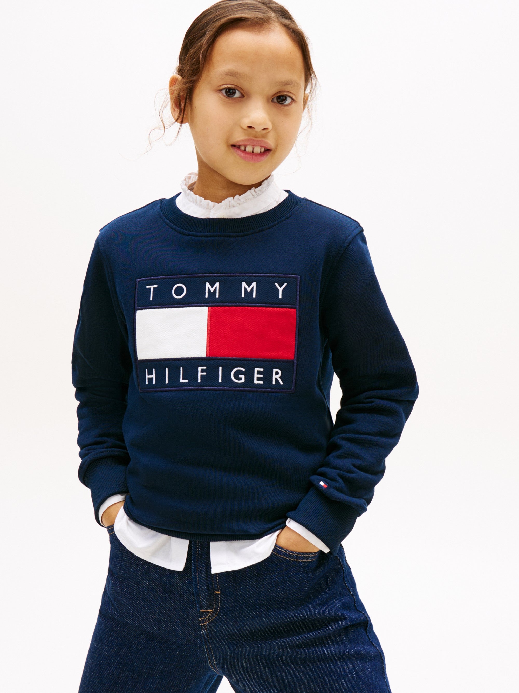Tommy Hilfiger Felpa Blu
