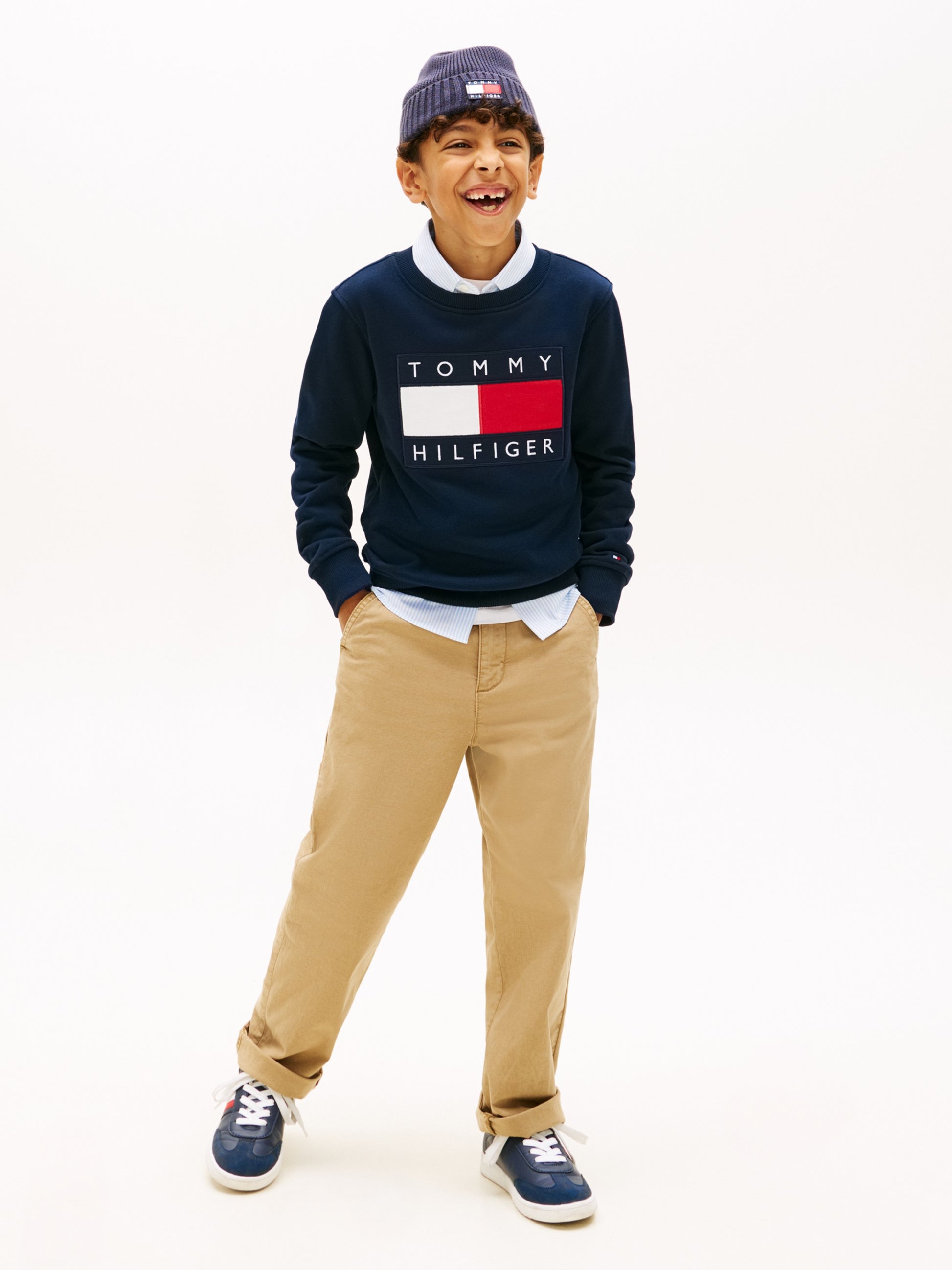 Tommy Hilfiger Felpa Blu