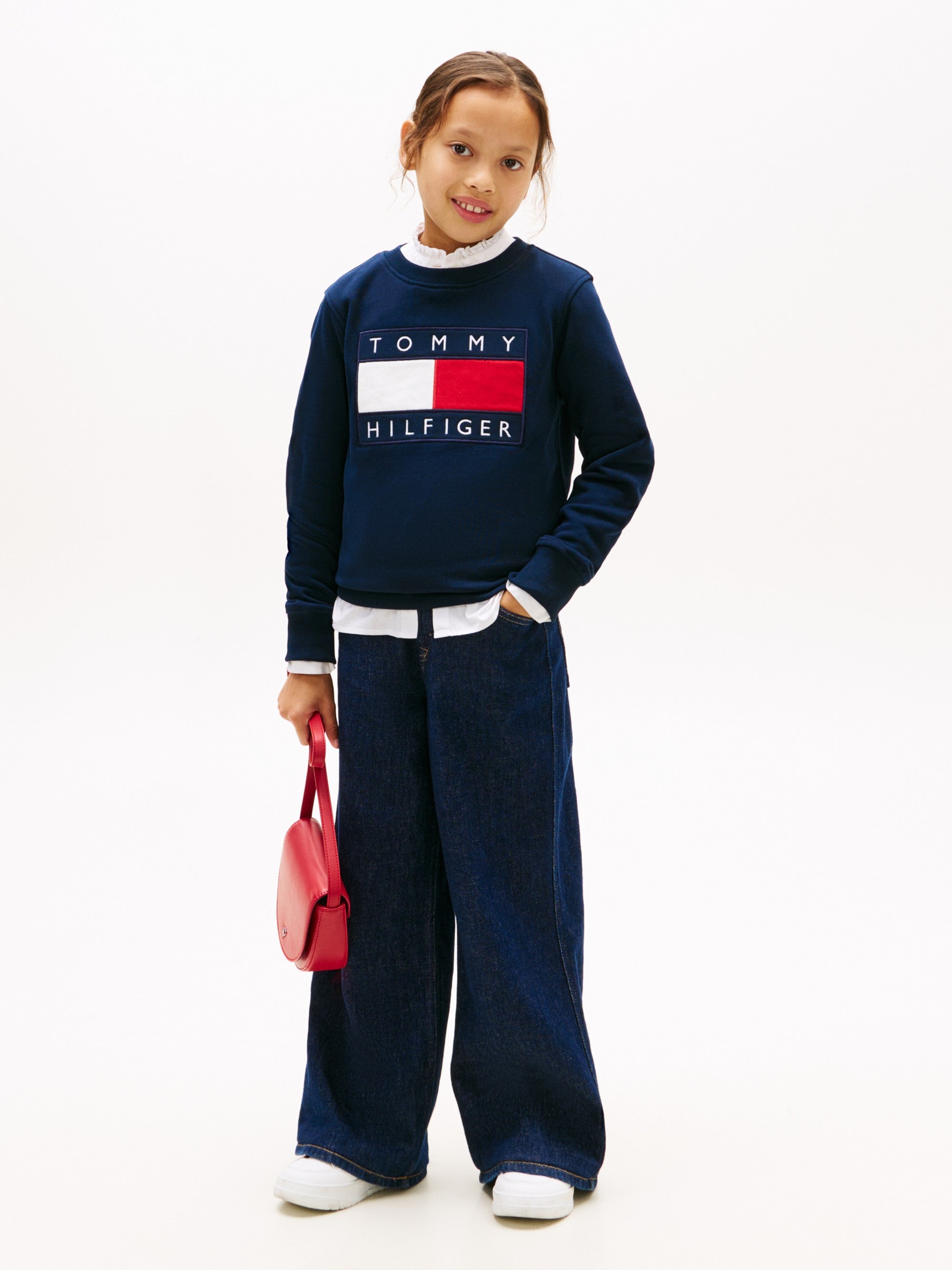 Tommy Hilfiger Felpa Blu
