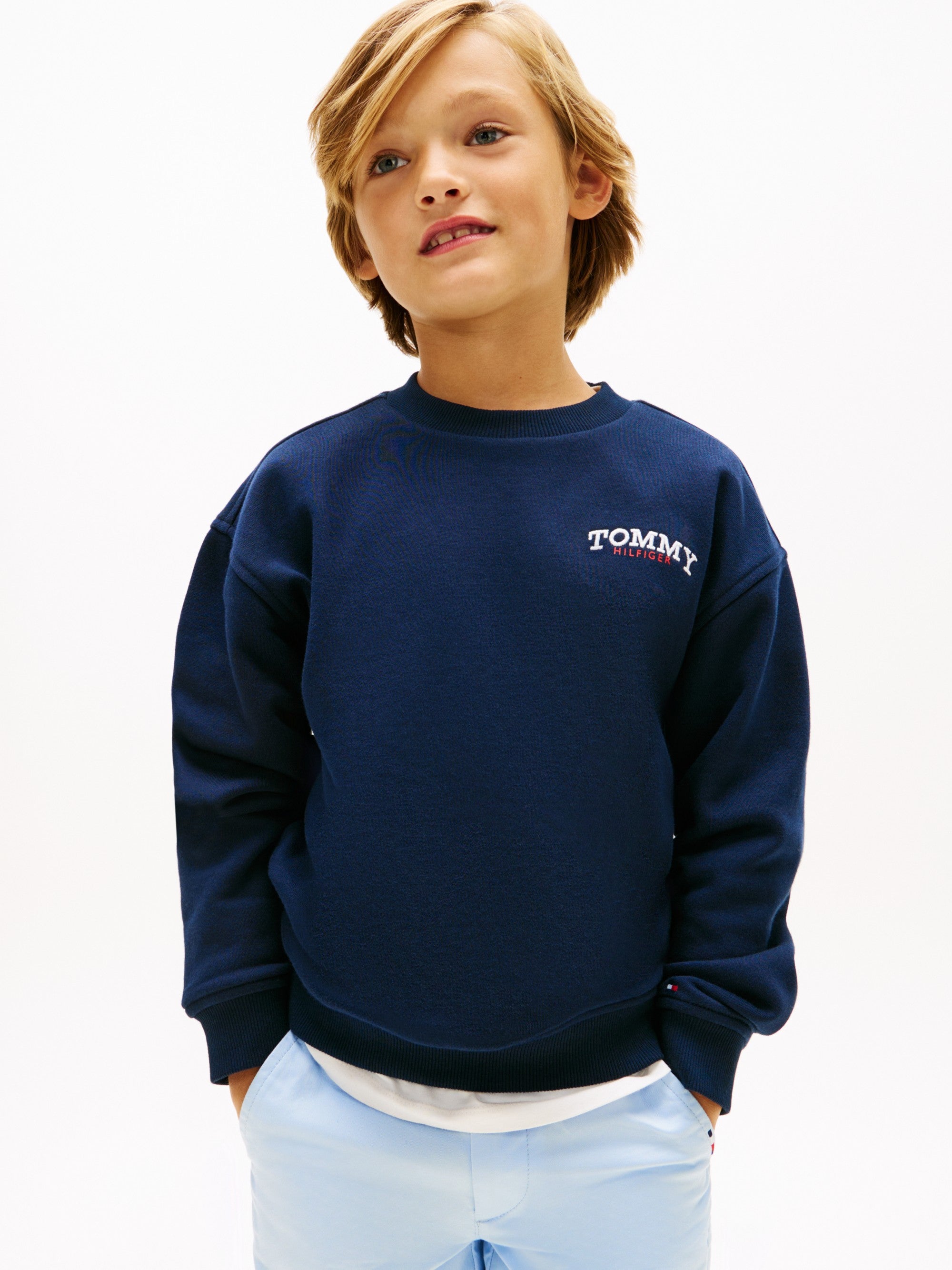Tommy Hilfiger Felpa Blu