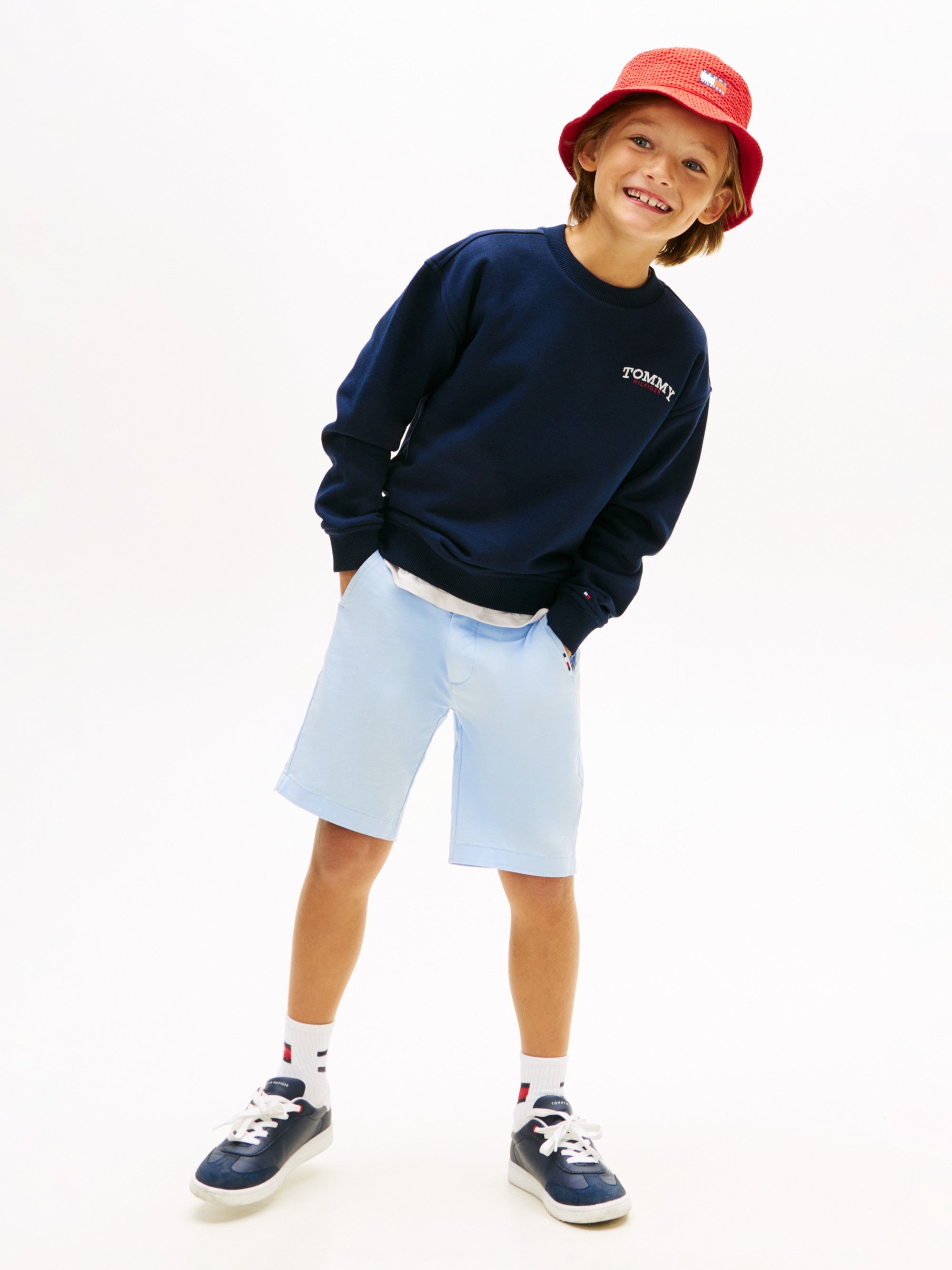 Tommy Hilfiger Felpa Blu