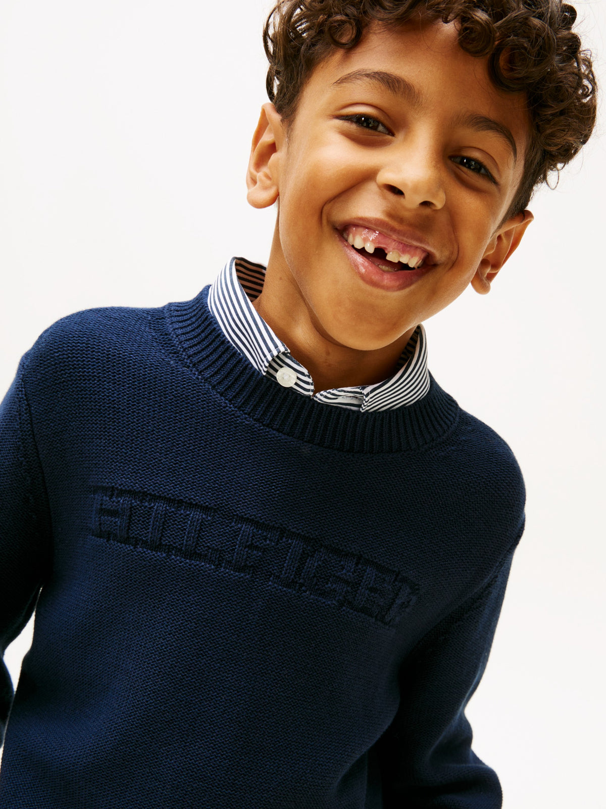 Tommy Hilfiger Felpa Essential Blu