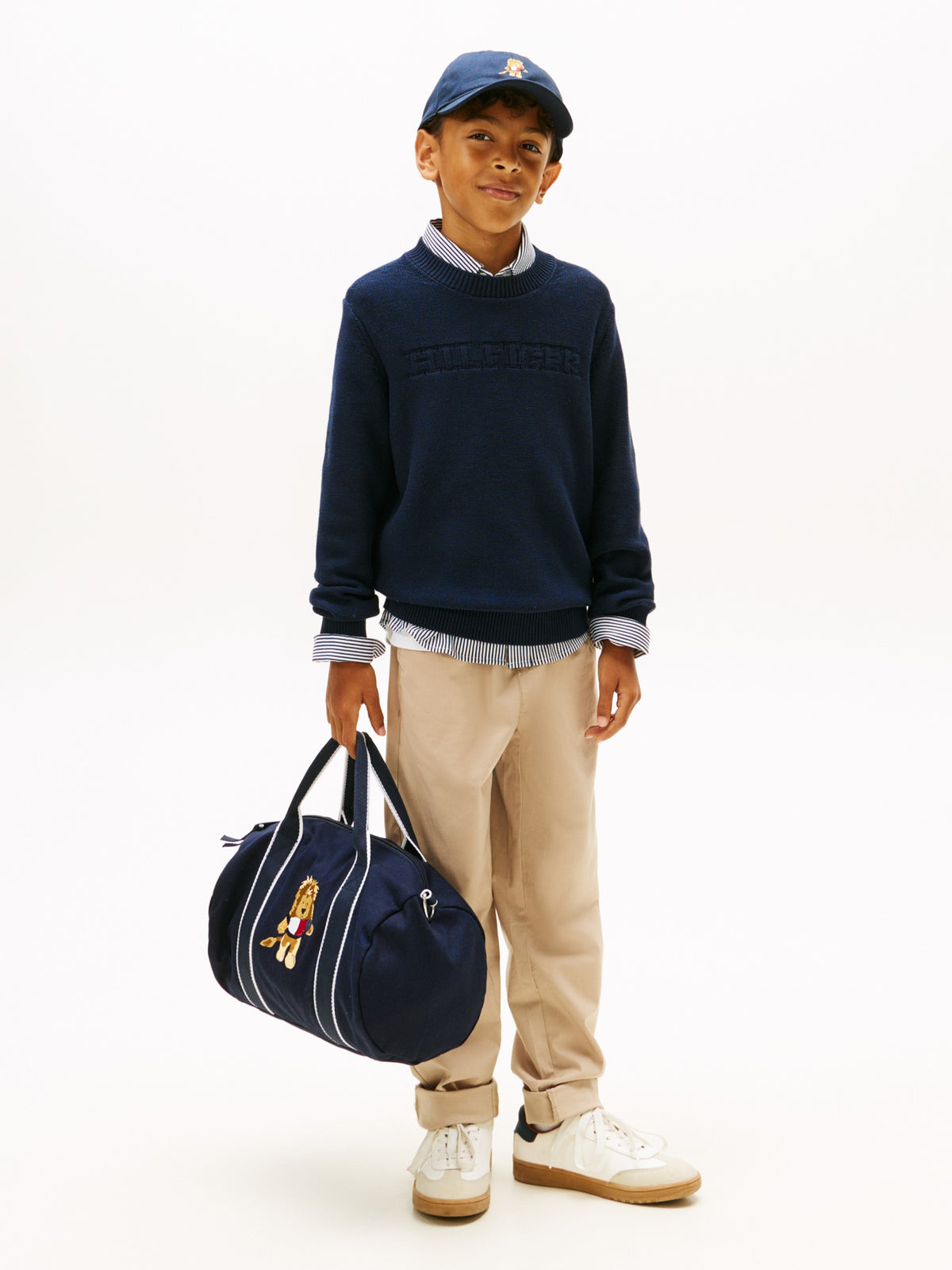 Tommy Hilfiger Felpa Essential Blu
