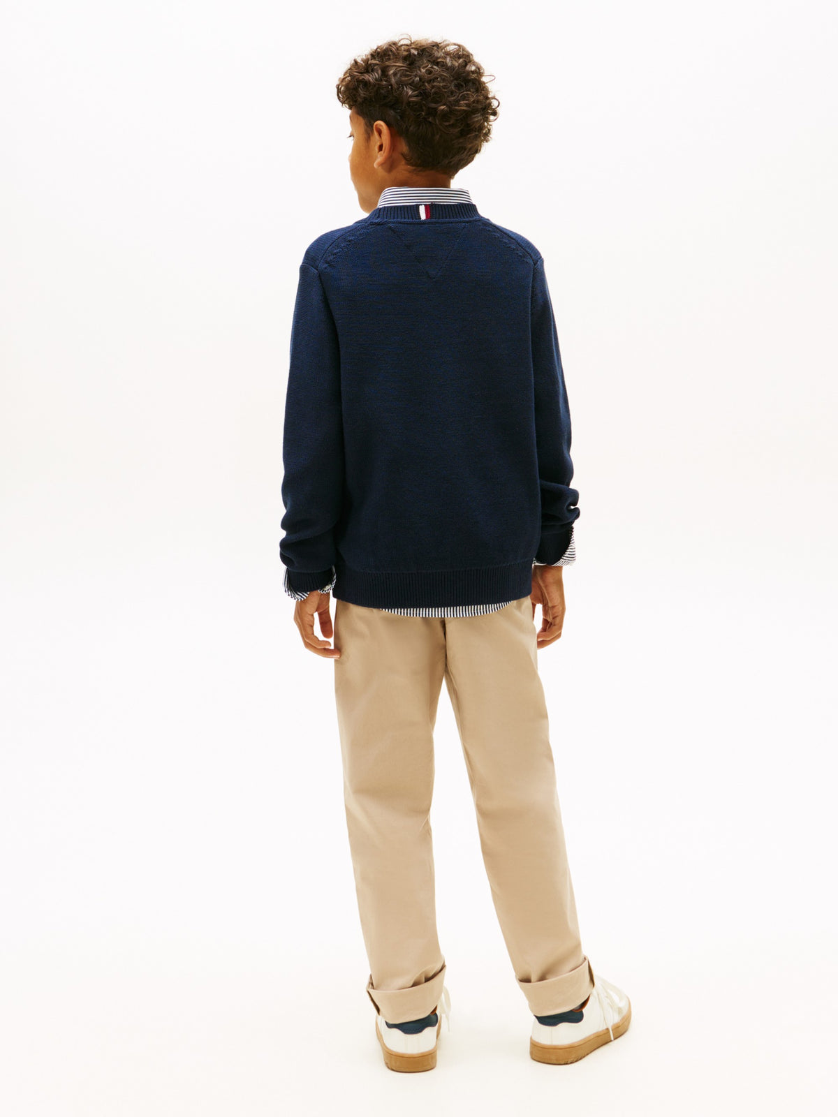 Tommy Hilfiger Felpa Essential Blu