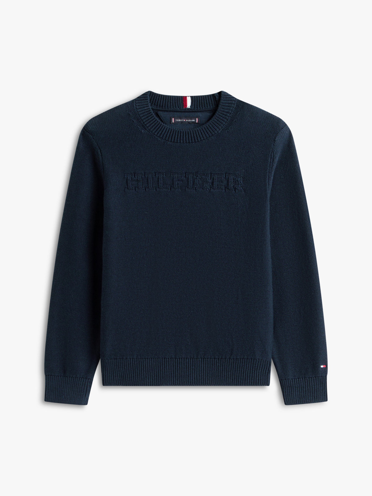 Tommy Hilfiger Felpa Essential Blu