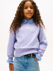 Tommy Hilfiger Felpa Essential Blu
