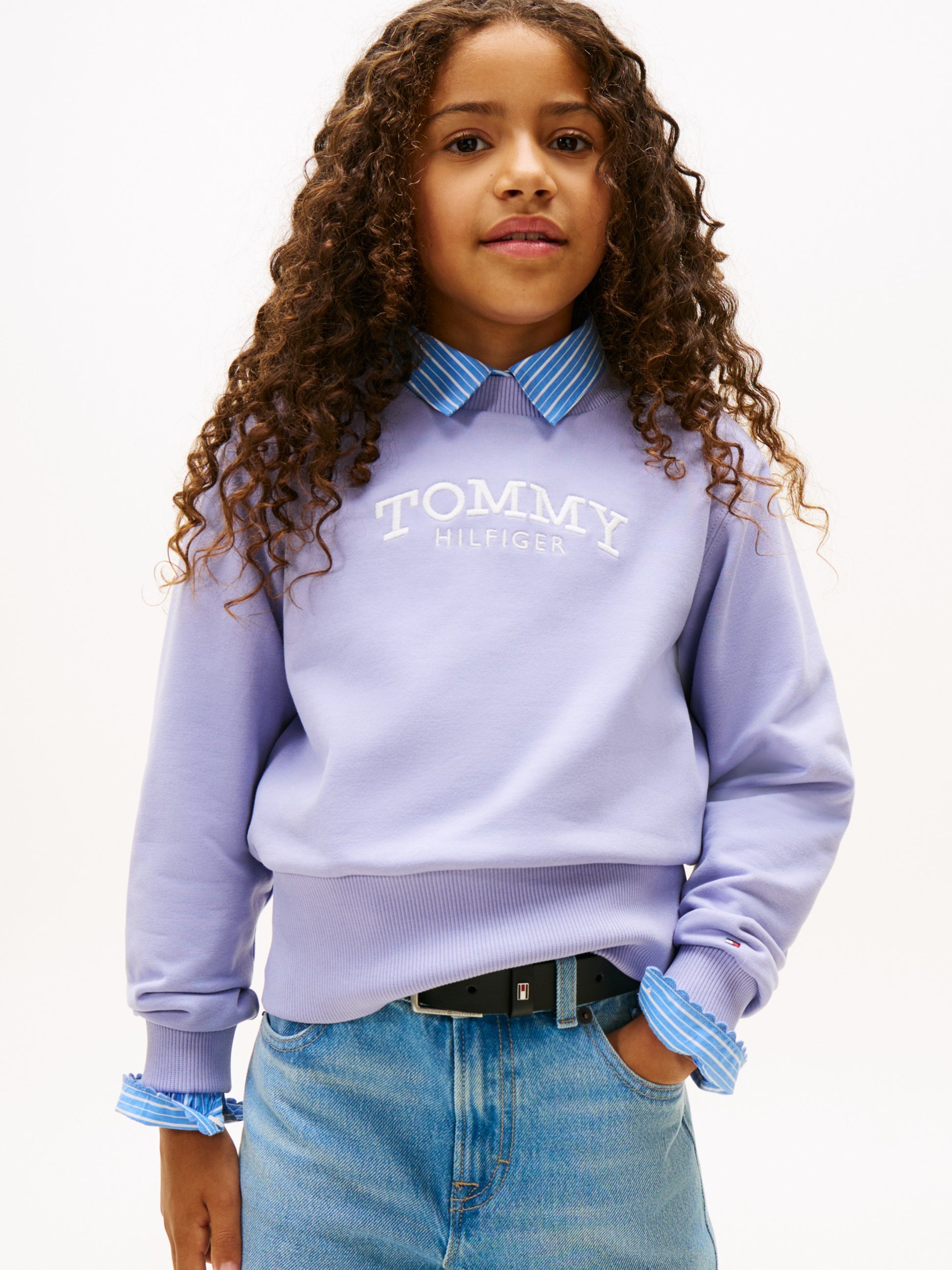 Tommy Hilfiger Felpa Essential Blu