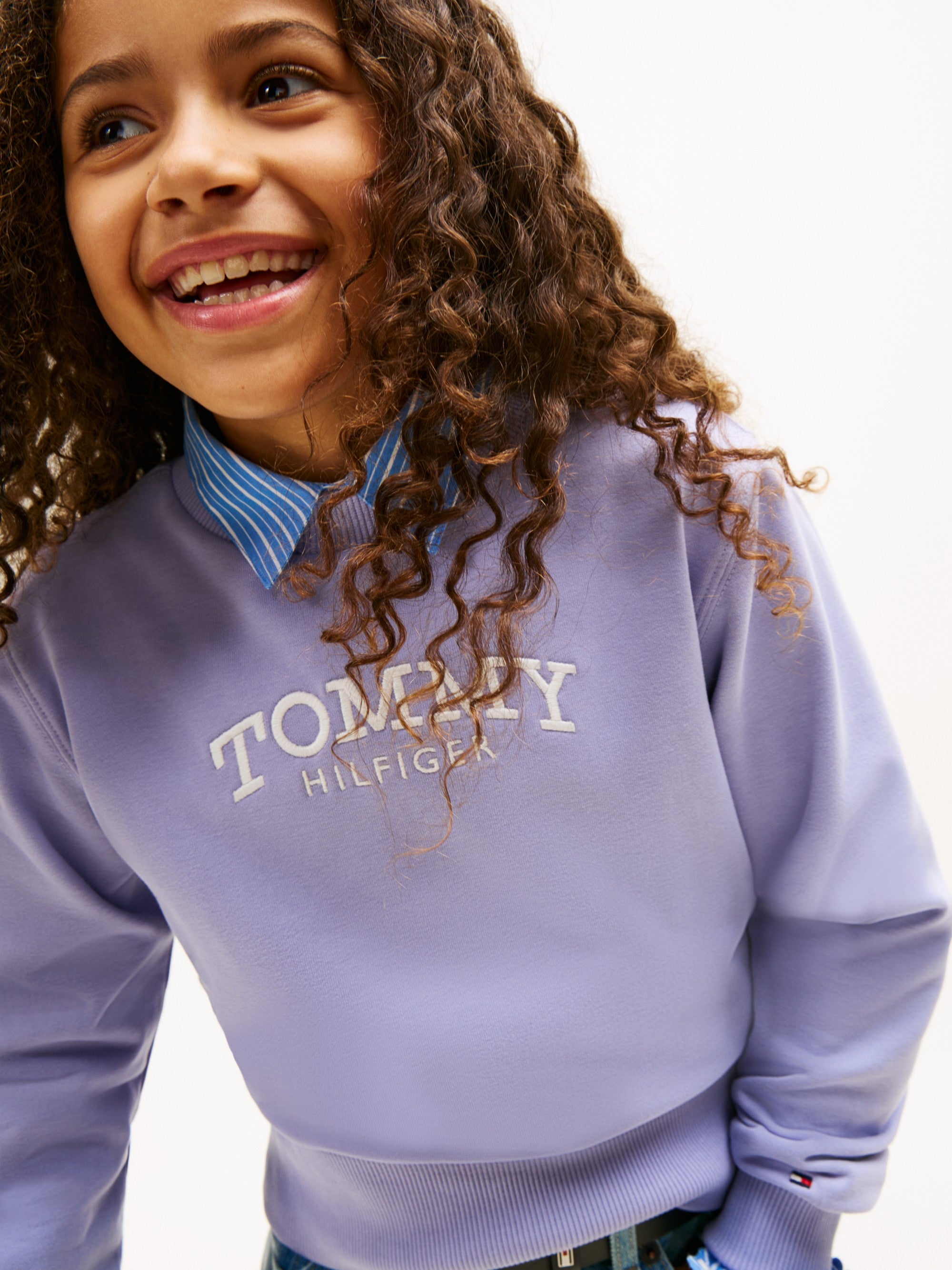 Tommy Hilfiger Felpa Essential Blu