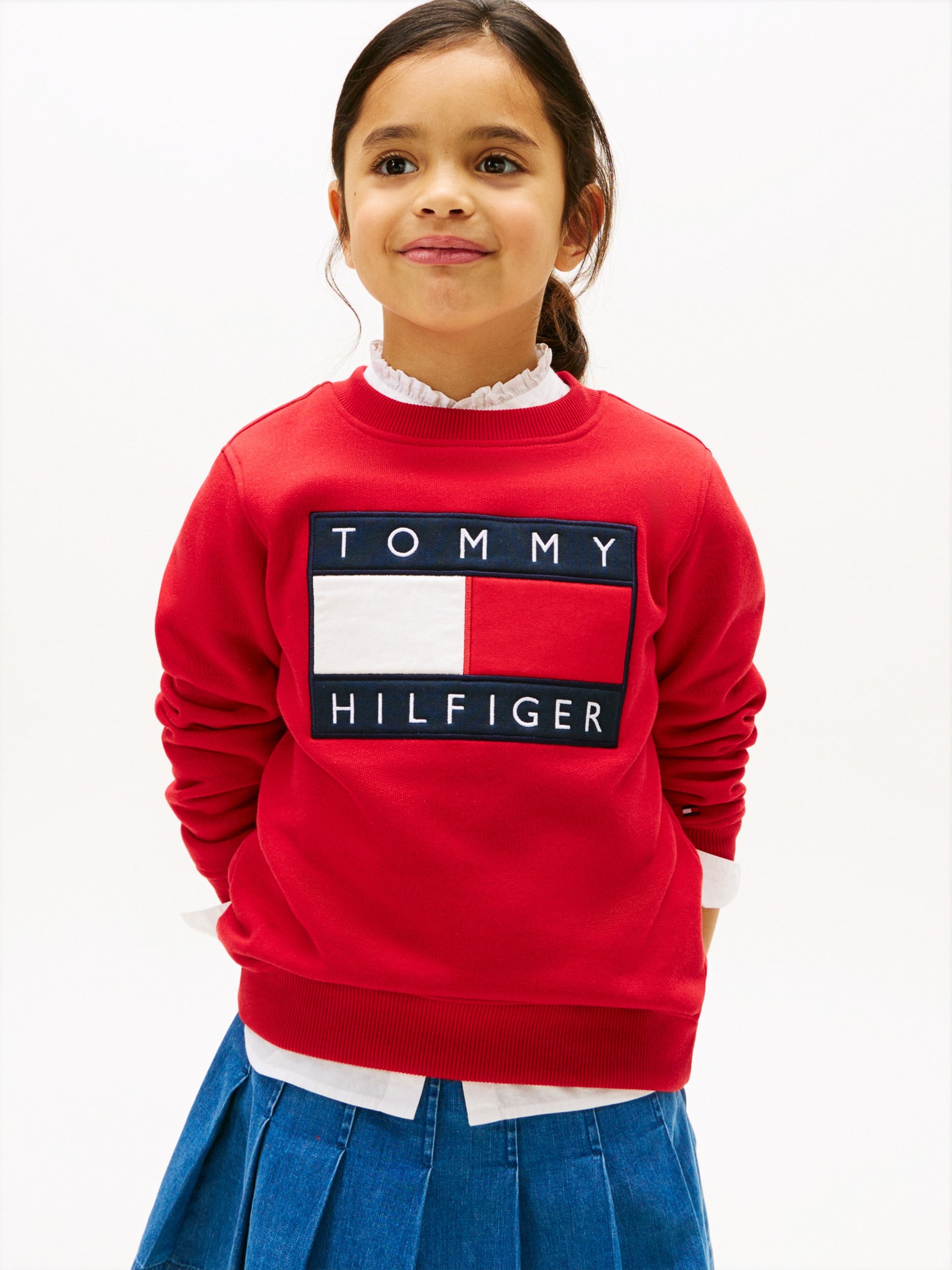 Tommy Hilfiger Felpa Rosso