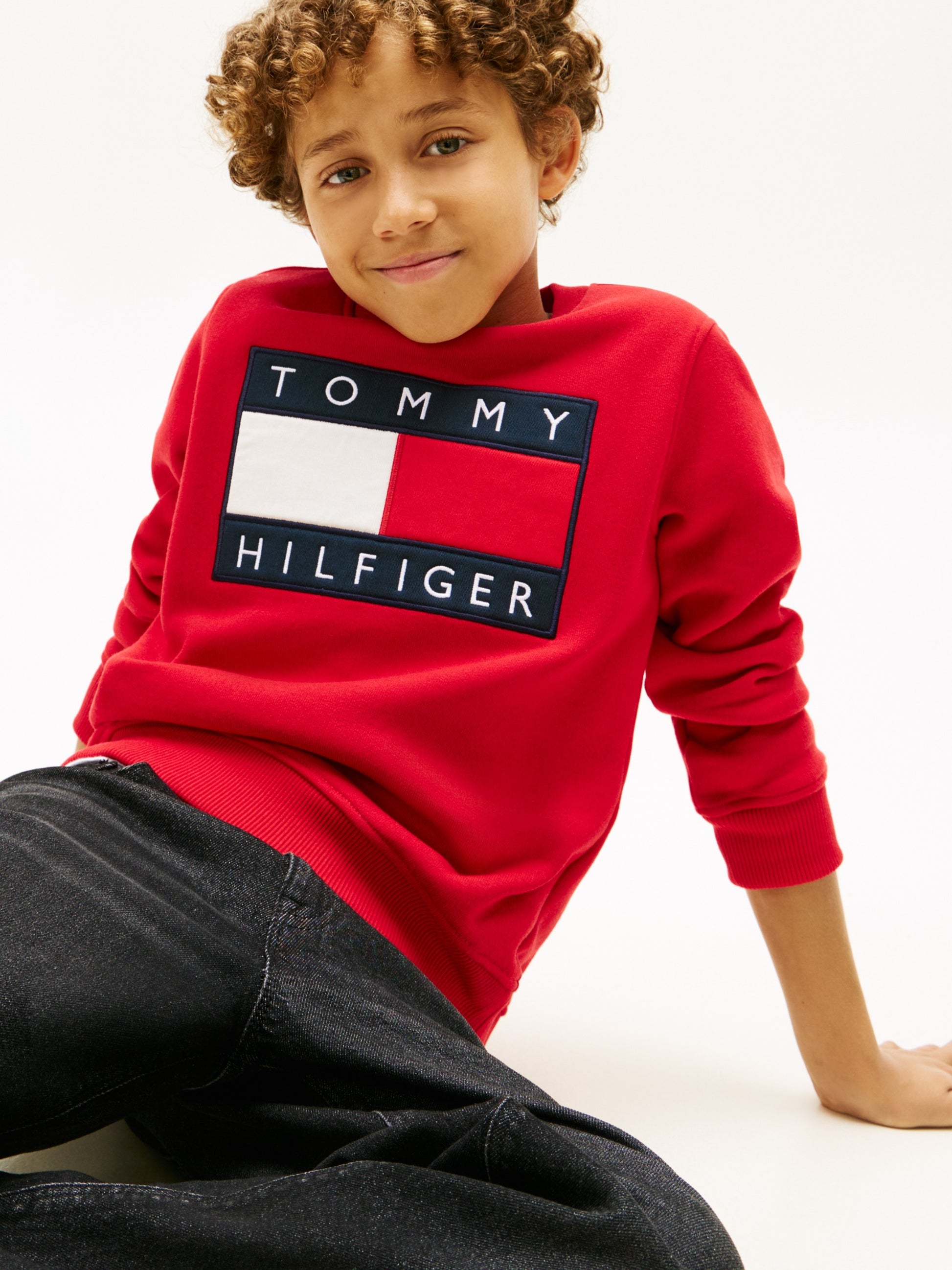 Tommy Hilfiger Felpa Rosso