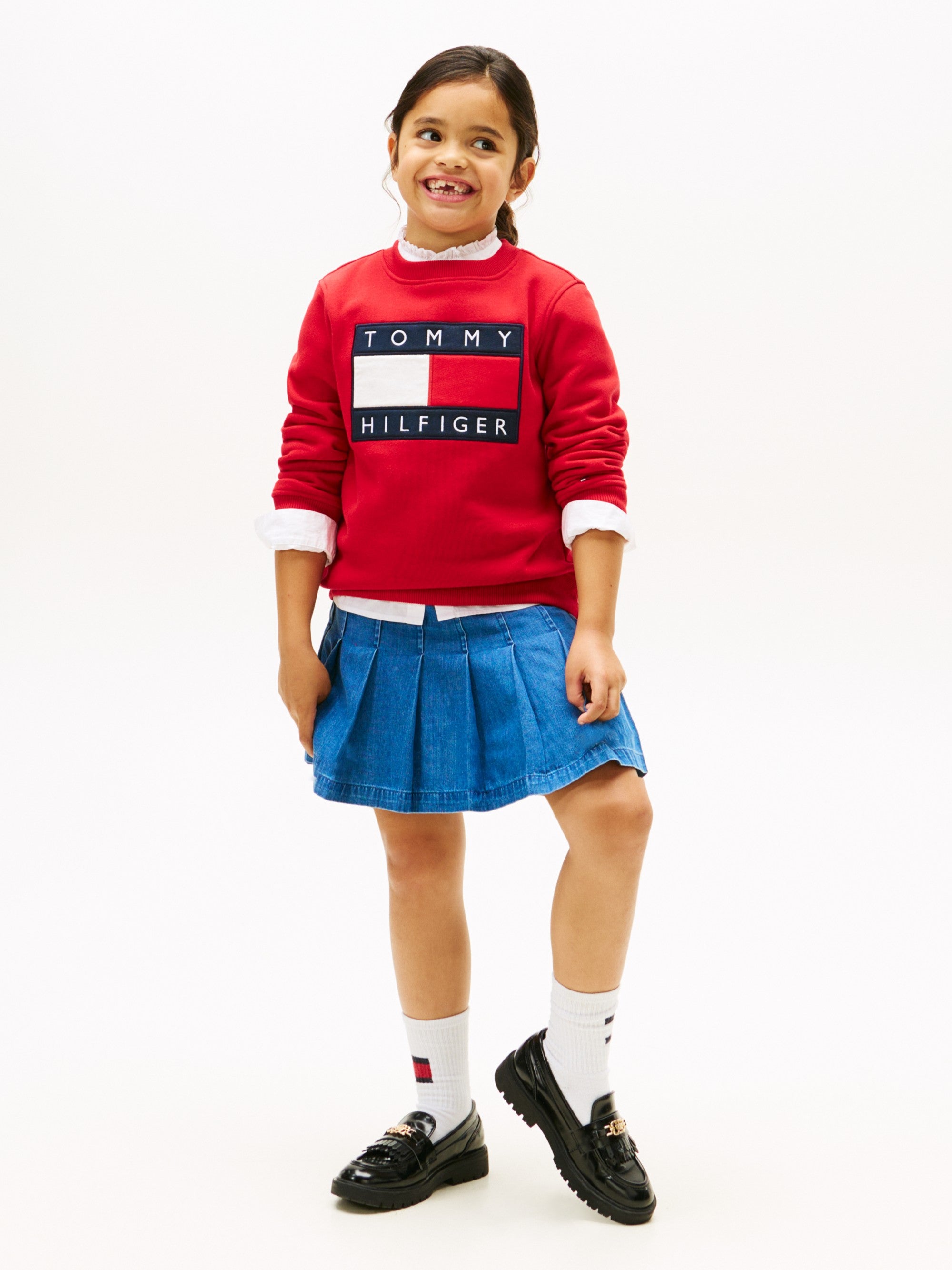 Tommy Hilfiger Felpa Rosso