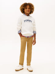 Tommy Hilfiger Pantaloni Fitness Beige