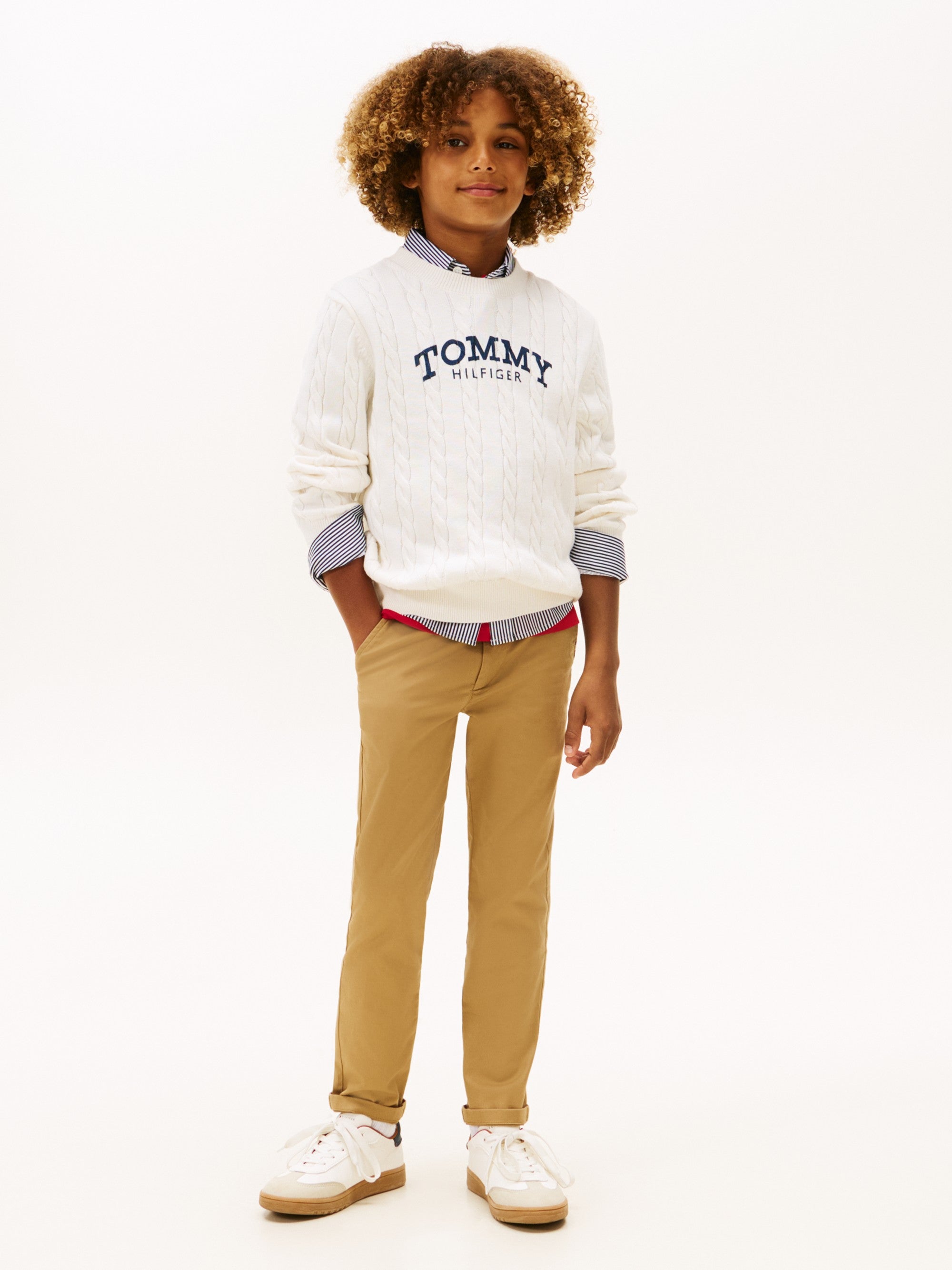 Tommy Hilfiger Pantaloni Fitness Beige