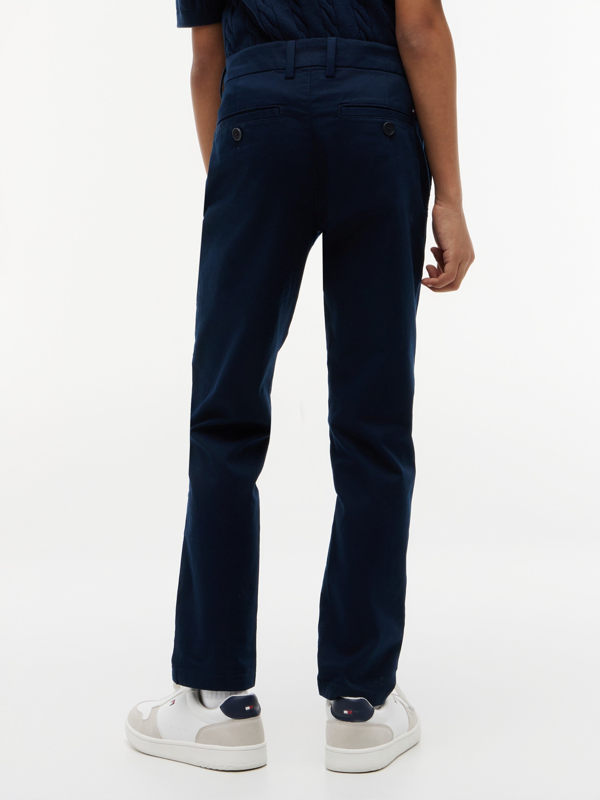 Tommy Hilfiger Pantaloni Fitness Blu