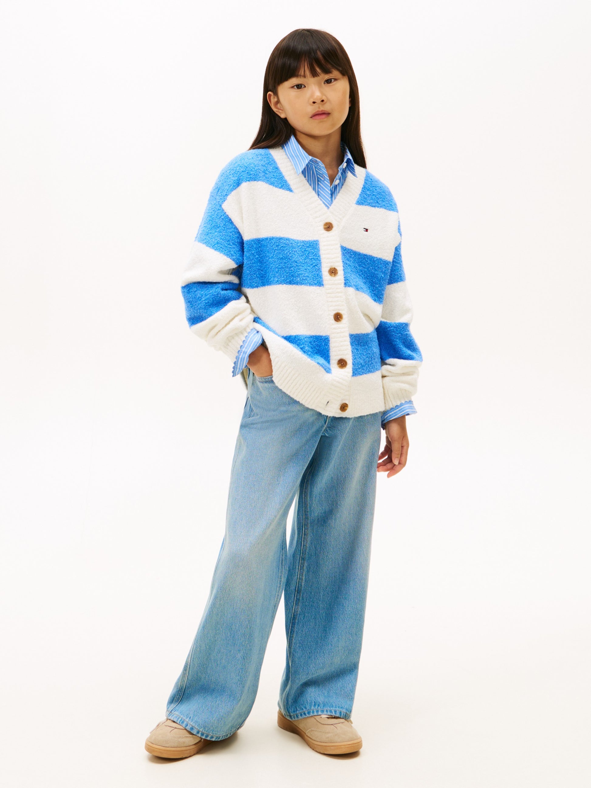 Tommy Hilfiger Pantaloni Fitness Blu