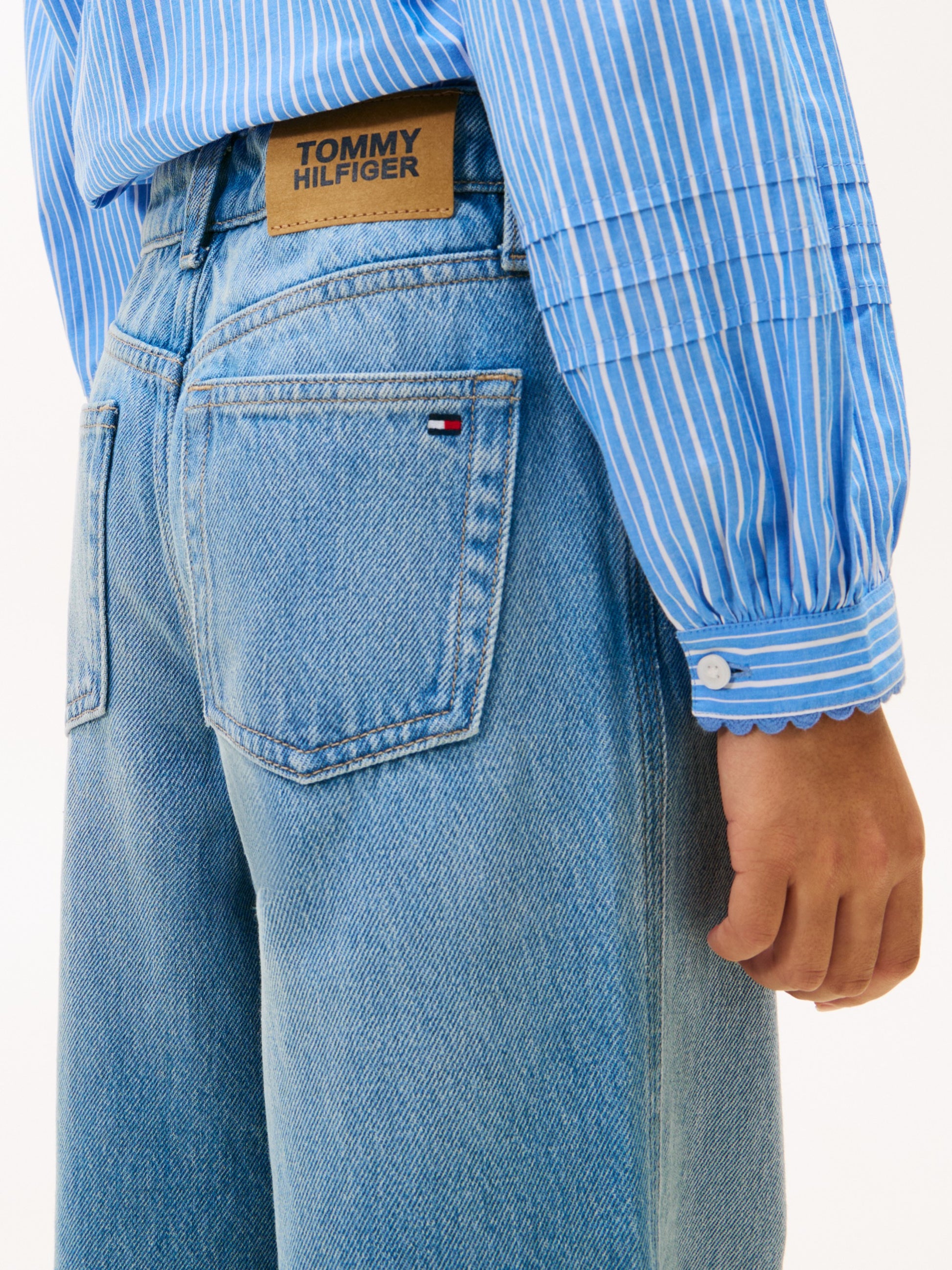 Tommy Hilfiger Pantaloni Fitness Blu