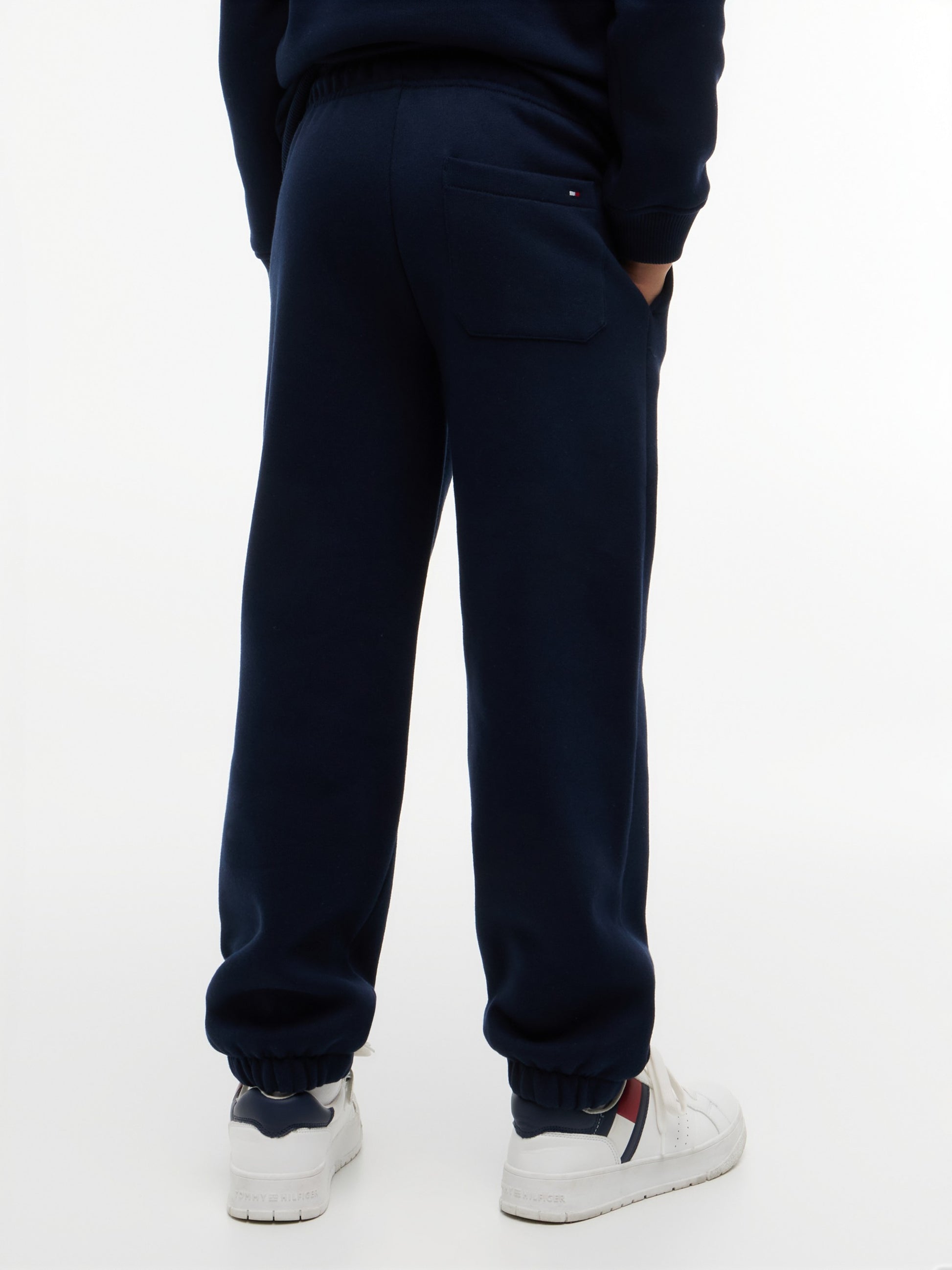 Tommy Hilfiger Pantaloni Fitness fitness felpa Blu