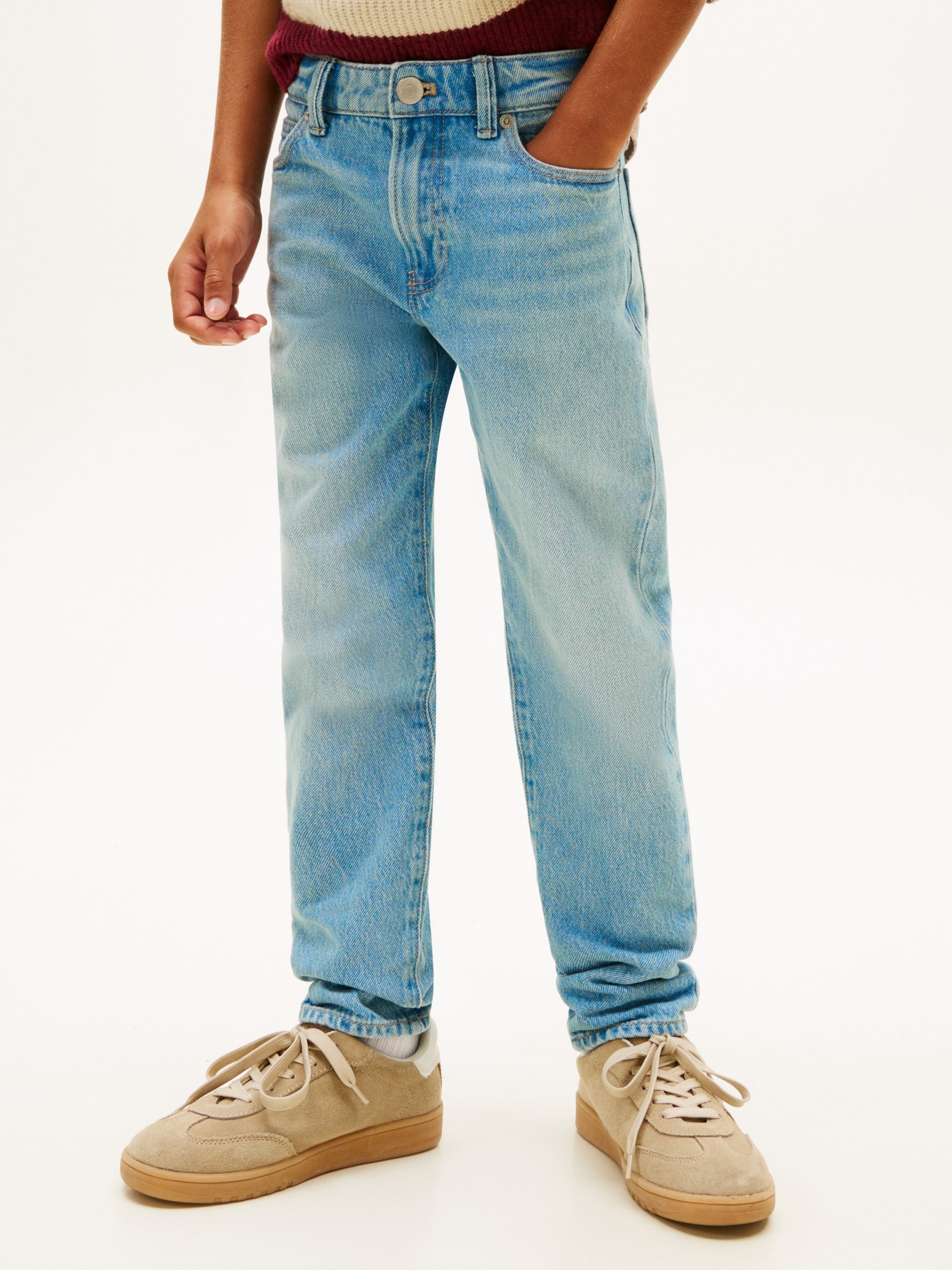 Tommy Hilfiger Pantaloni Fitness Jeans Blu