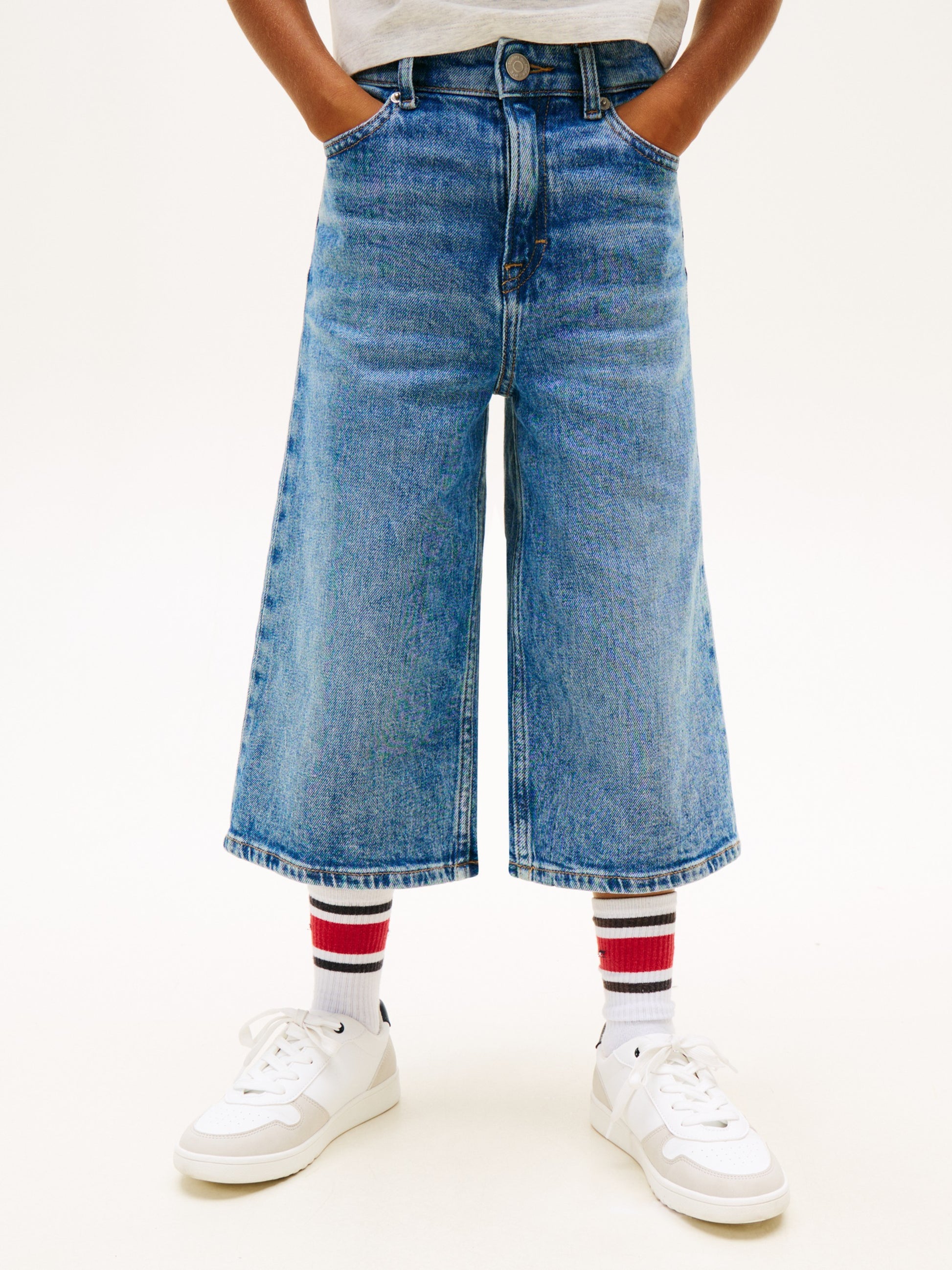 Tommy Hilfiger Pantaloni Fitness Jeans Blu