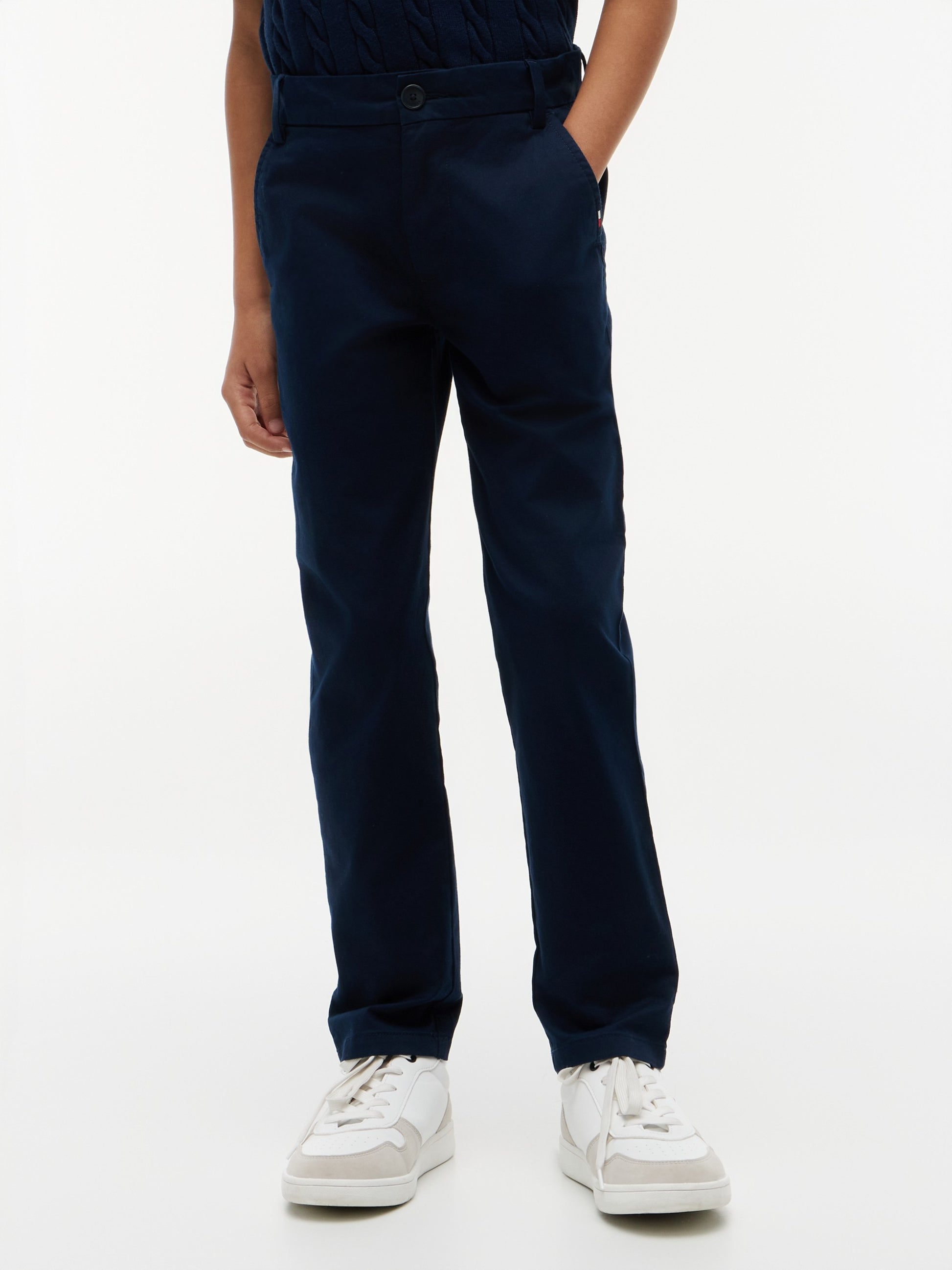 Tommy Hilfiger Pantaloni Fitness Sportivi Blu