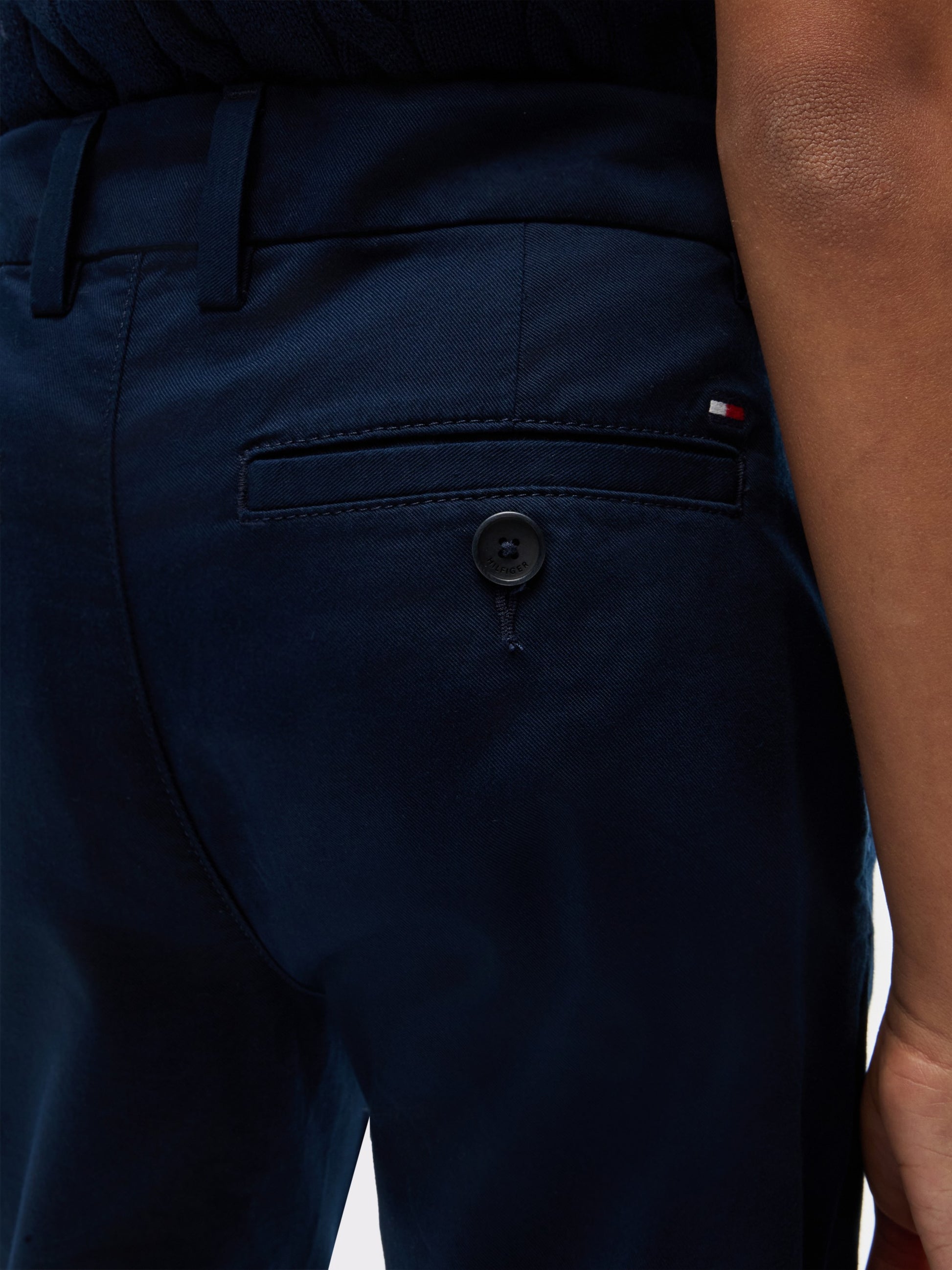 Tommy Hilfiger Pantaloni Fitness Sportivi Blu