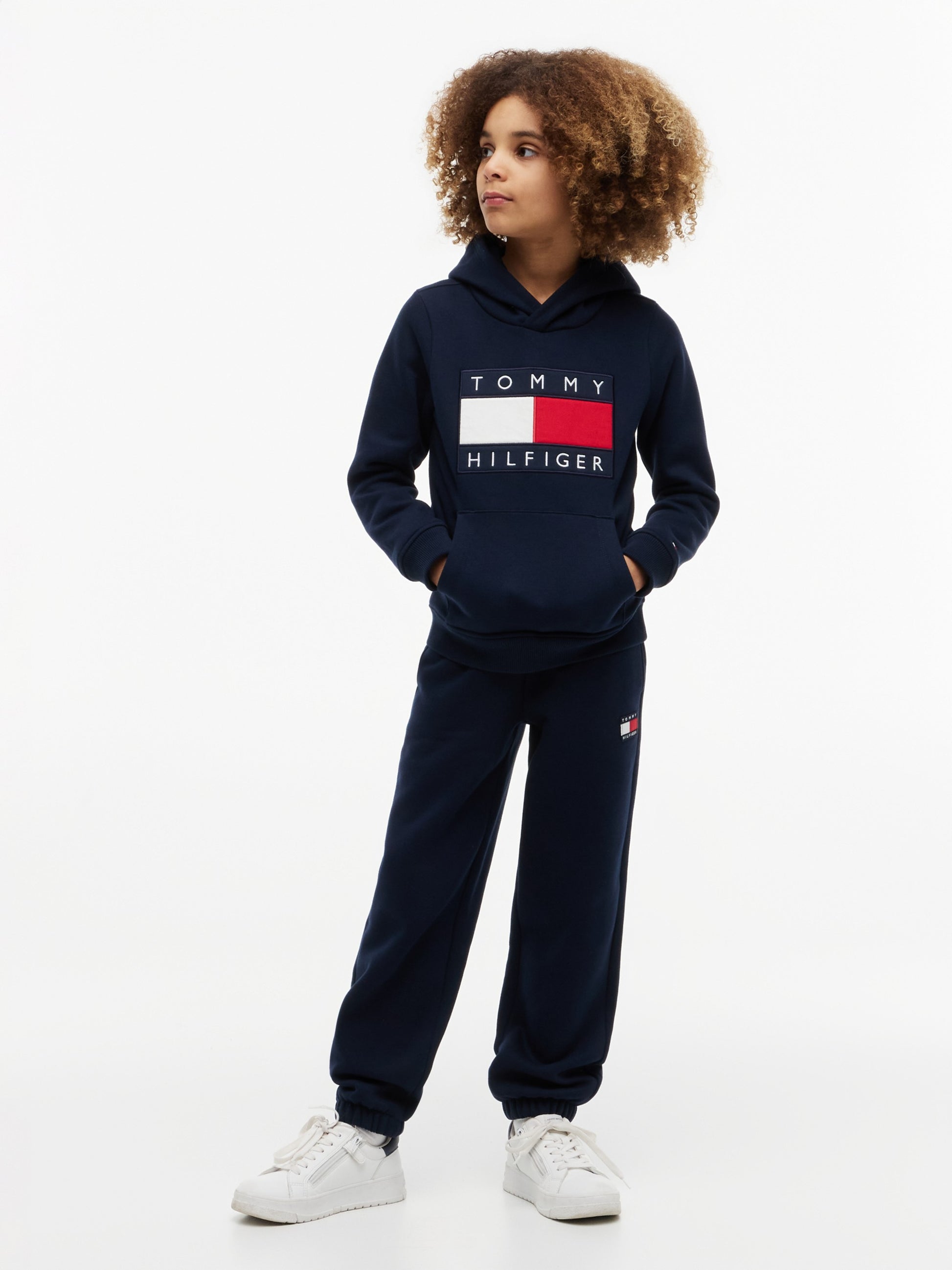 Tommy Hilfiger Pantaloni Fitness Sweatpants Blu