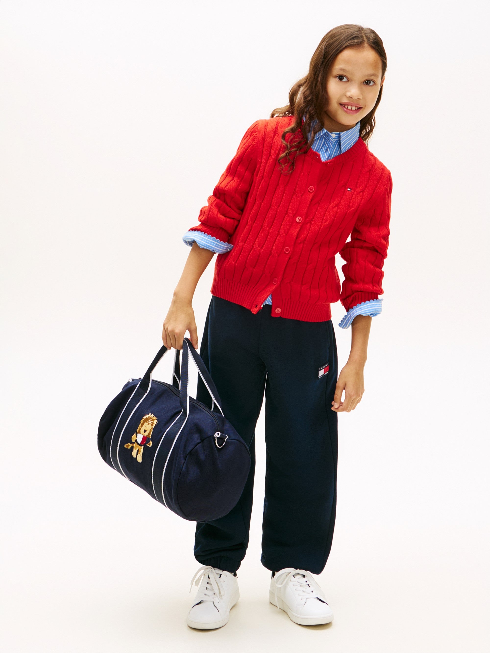 Tommy Hilfiger Pantaloni Fitness Sweatpants Blu