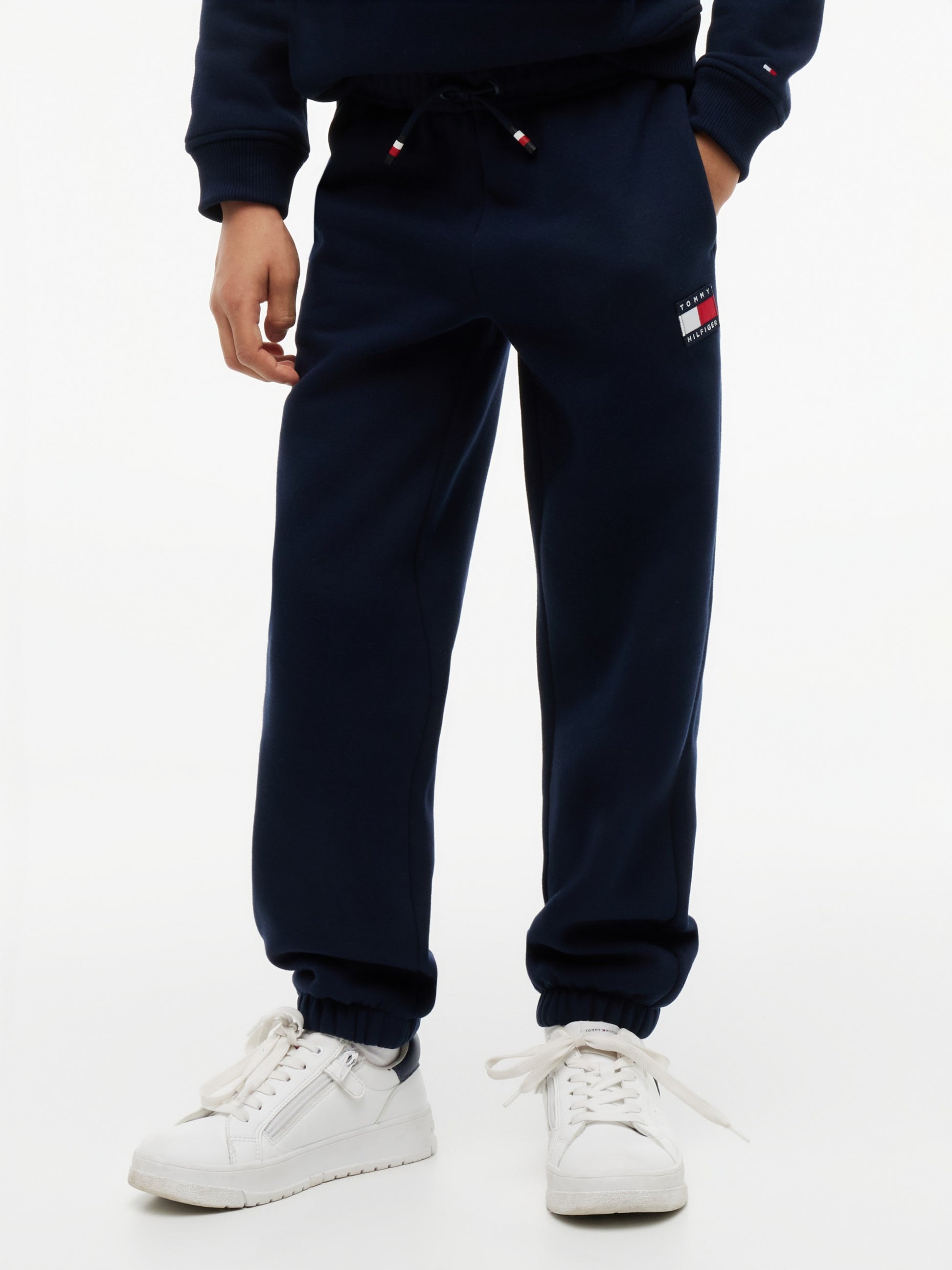 Tommy Hilfiger Pantaloni Fitness Sweatpants Blu