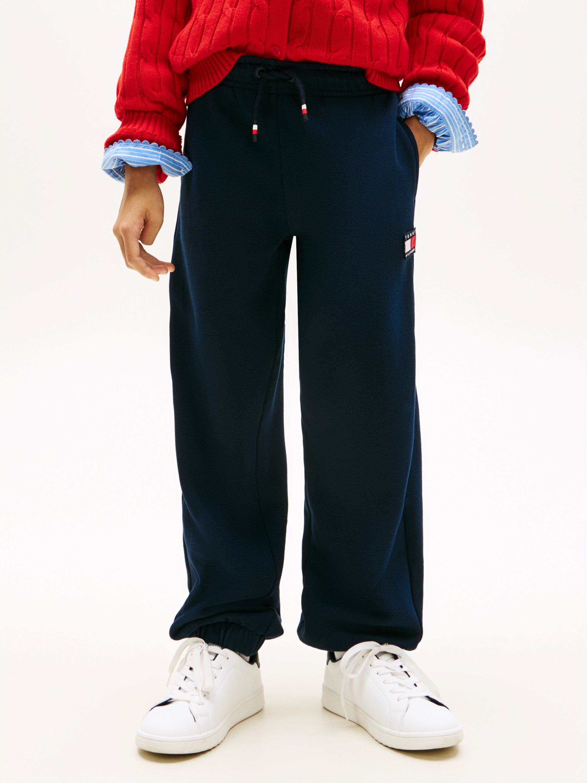 Tommy Hilfiger Pantaloni Fitness Sweatpants Blu